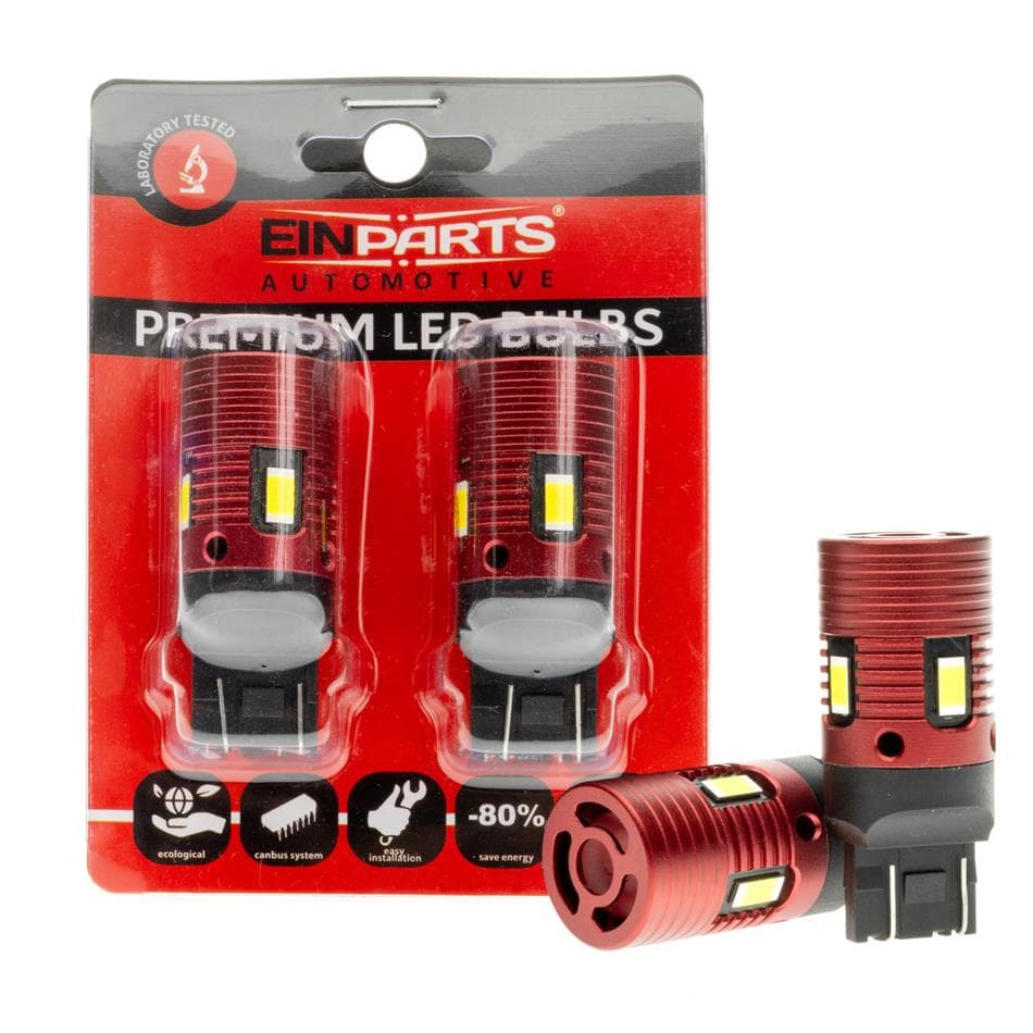 LED žiarovky W21/5W 7443 4 SMD 3570 Canbus - 2 Kusy - EPL319 1