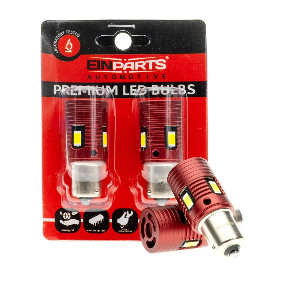 LED žiarovky P21W 1156 4 SMD 3570 Canbus - 2 Kusy - EPL320 1