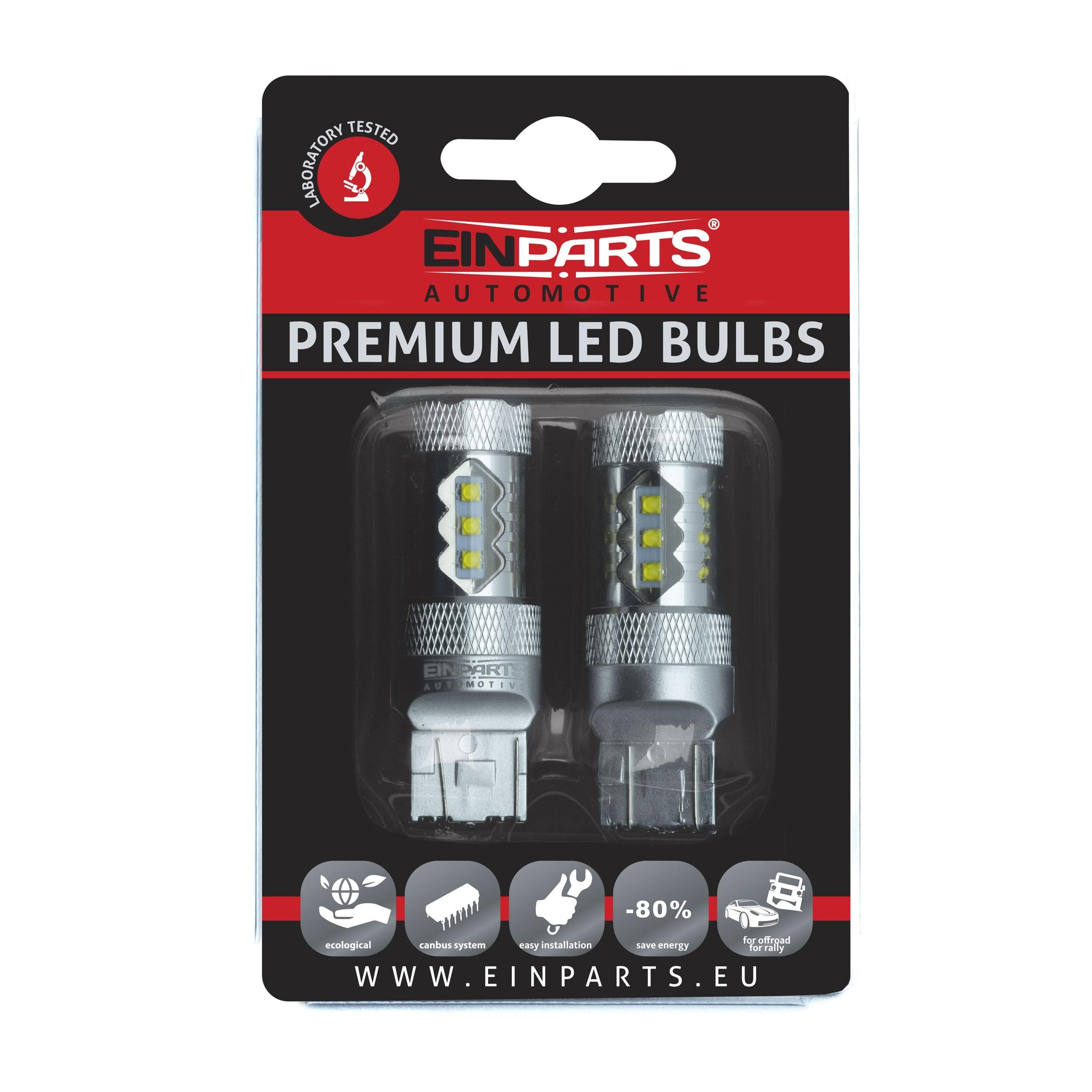 W21/5W LED žiarovky 80W 6000K - EPL94
