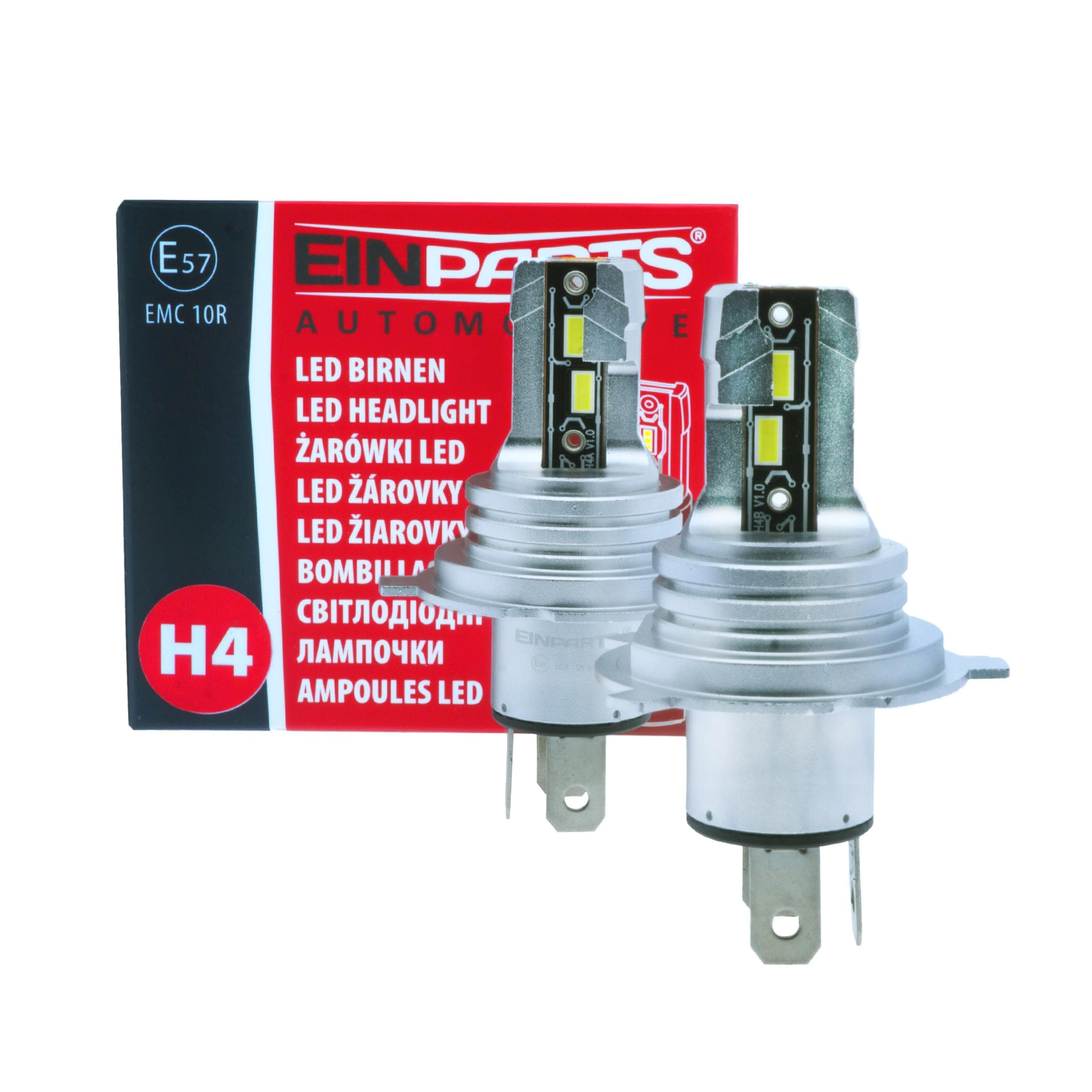 6000K LED žiarovky H4 E57 - EPLH113 1