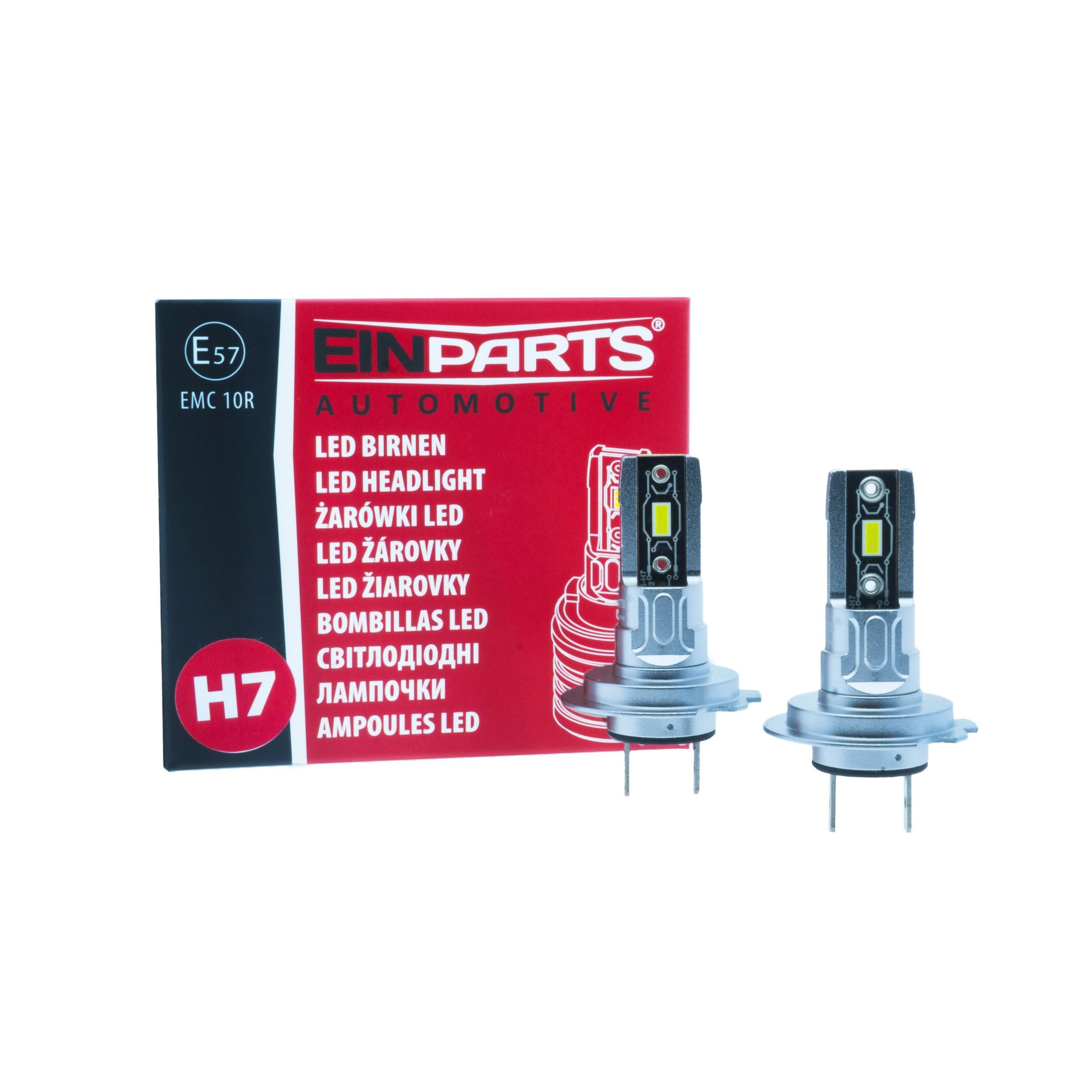 6000K LED žiarovky H7 E57 - EPLH114 1