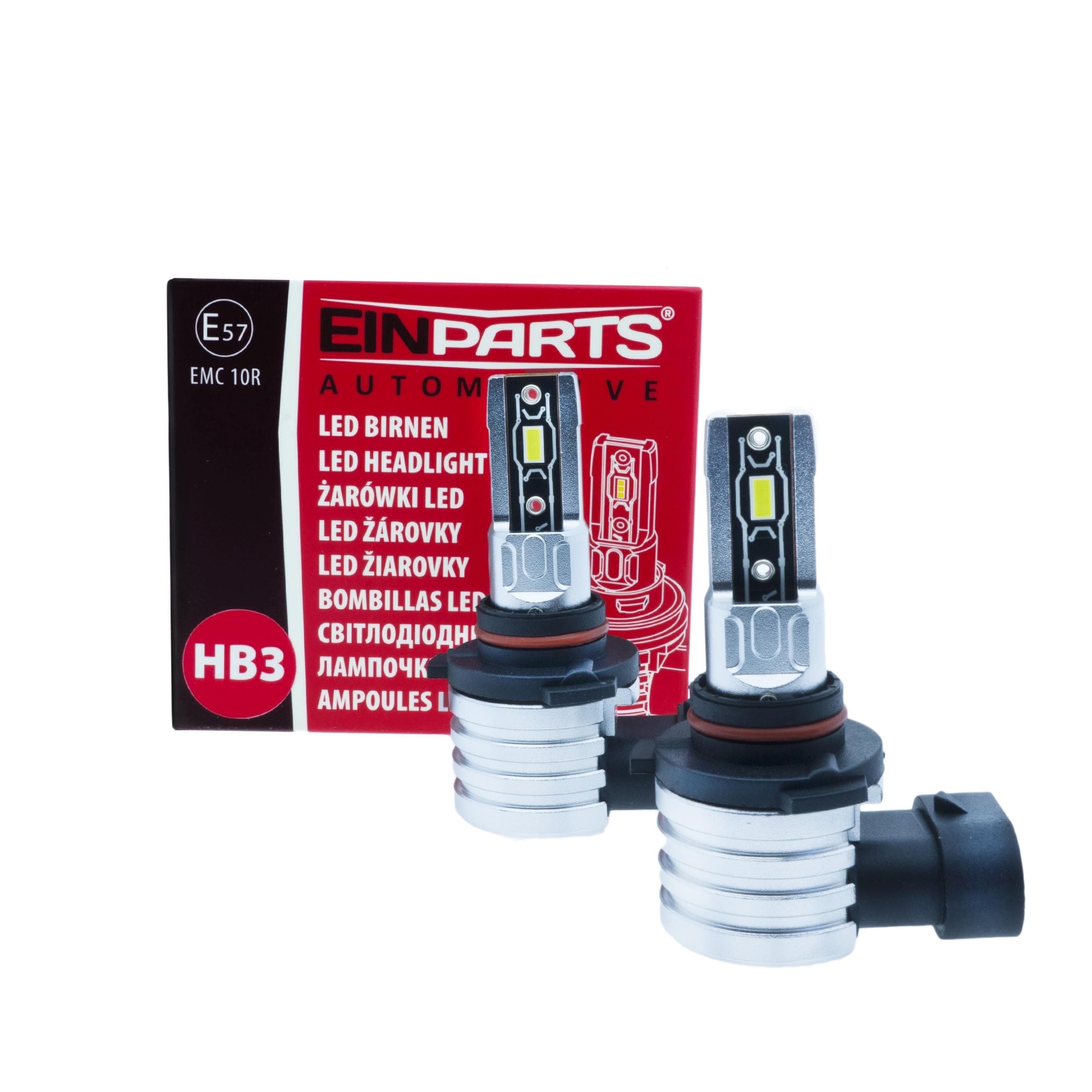 6000K LED žiarovky HB3 9005 E57 - EPLH116