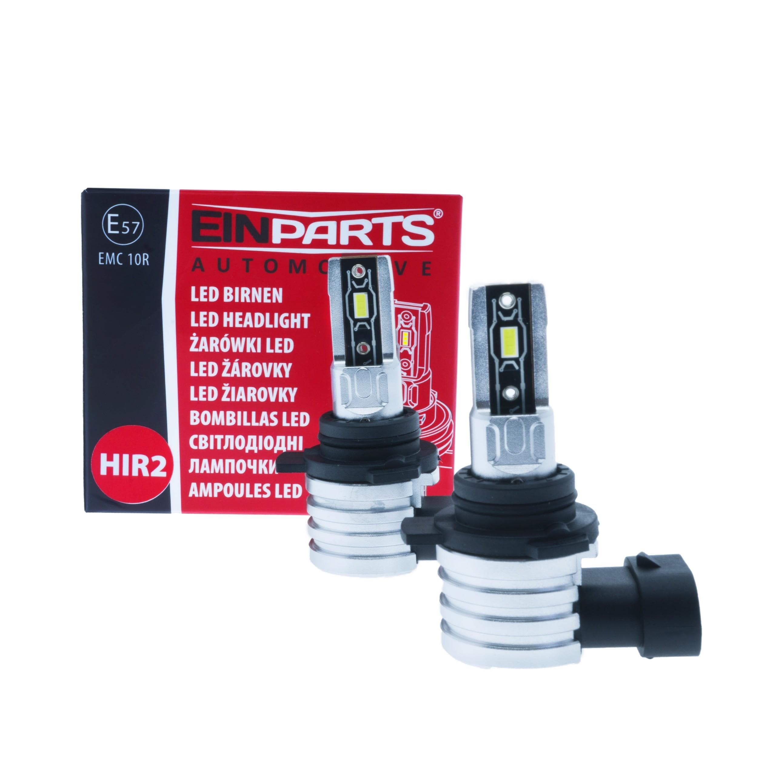 6000K LED žiarovky HIR2 9012 E57 - EPLH118 1