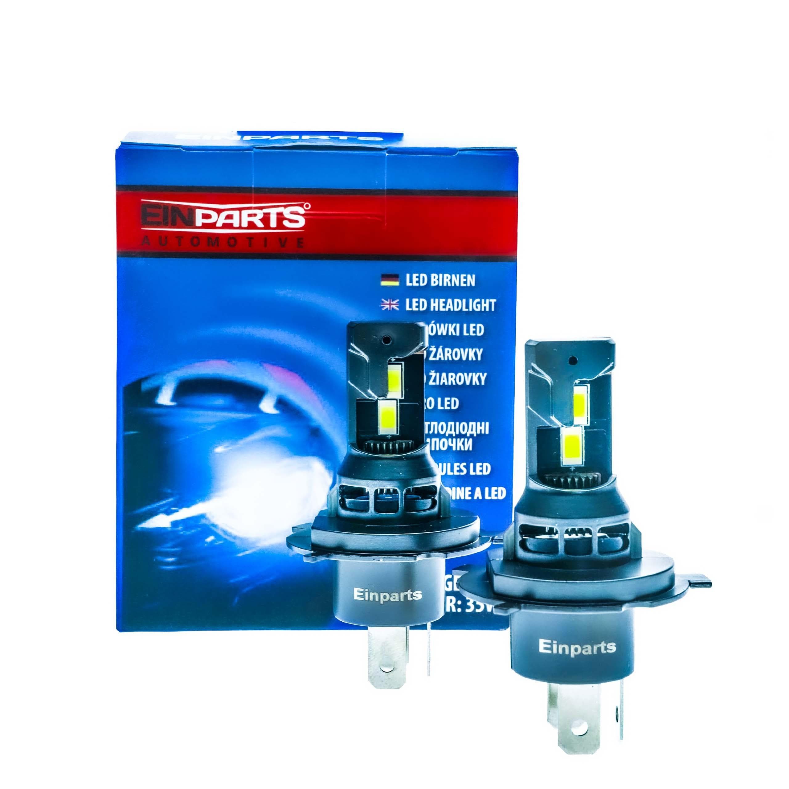EPLH120 LED žiarovky H4 6000K 12V