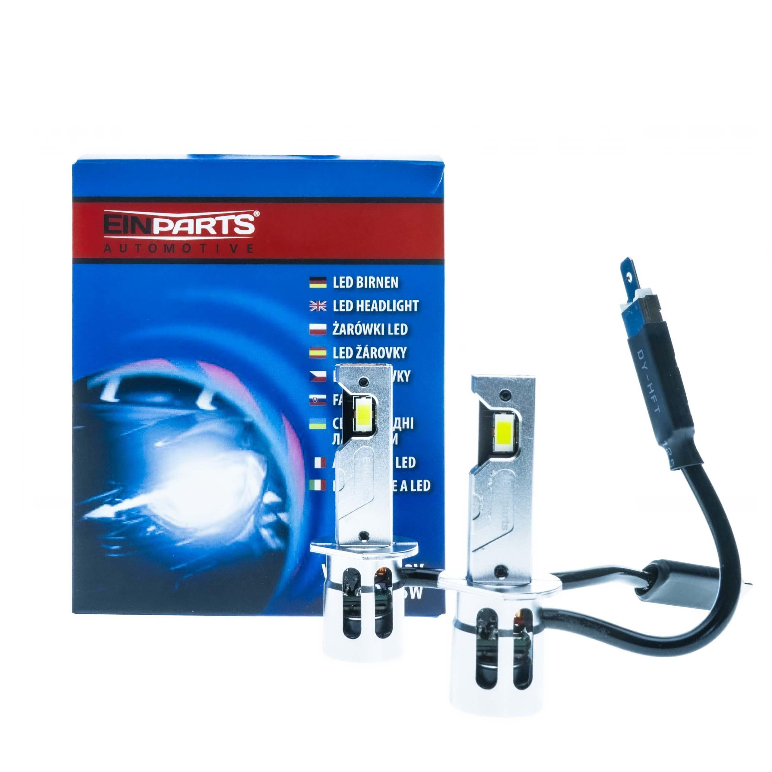 EPLH121 LED žiarovky H1 6000K 12V 1