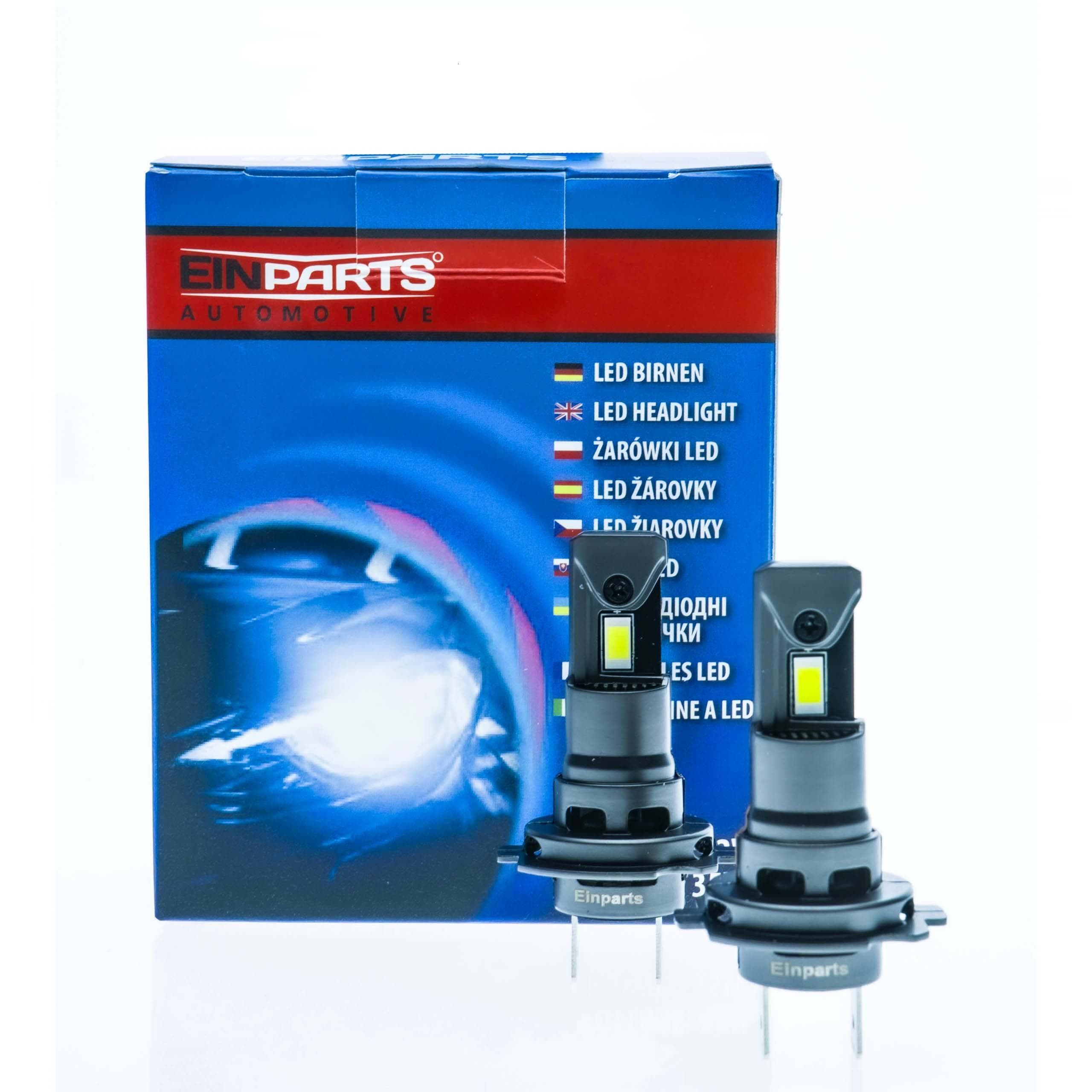 EPLH122 LED žiarovky H7 6000K 12V