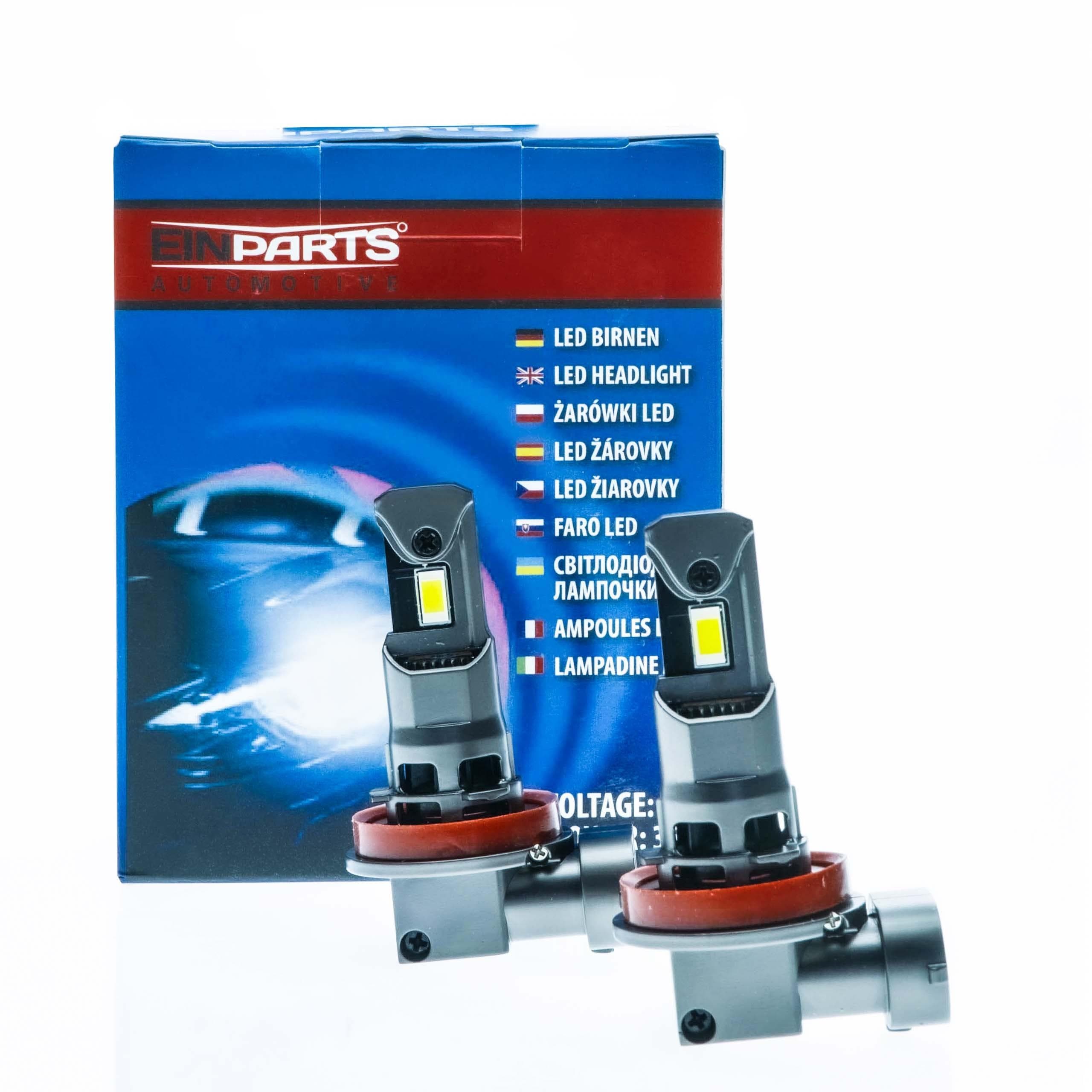EPLH123 LED žiarovky H11 6000K 12V 1
