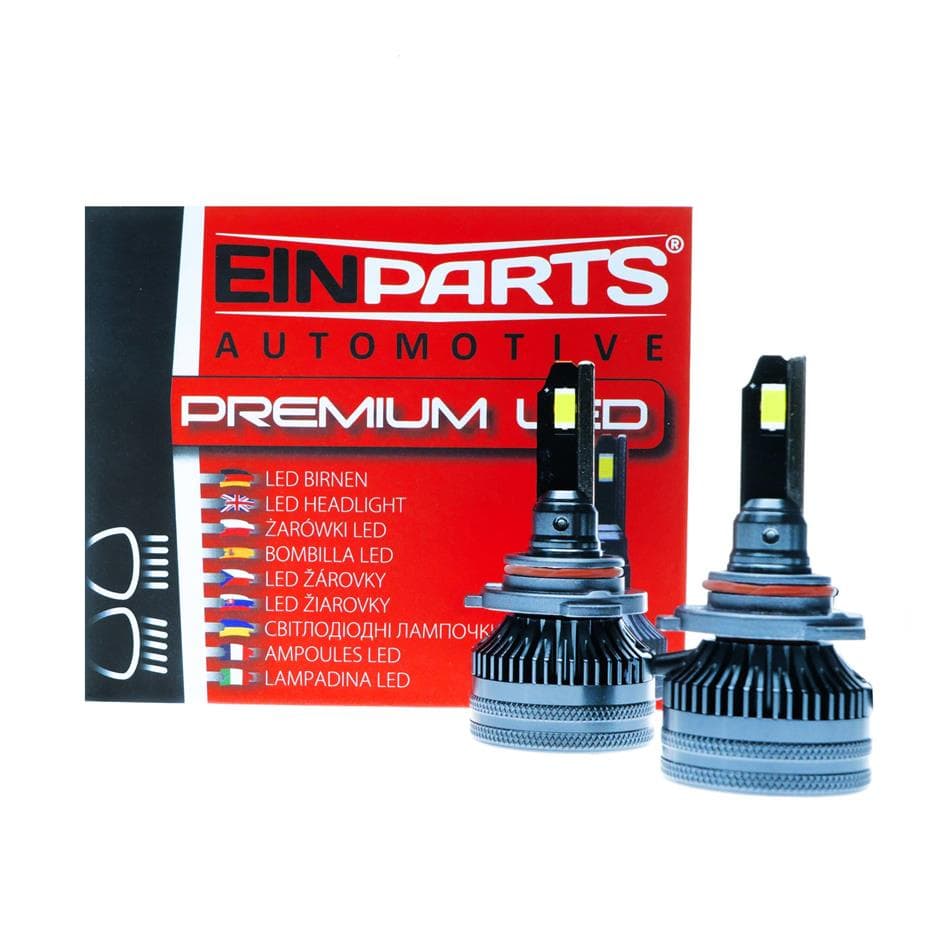 EPLH135 LED autožiarovky HB4 45W 6000K 12/24V 1
