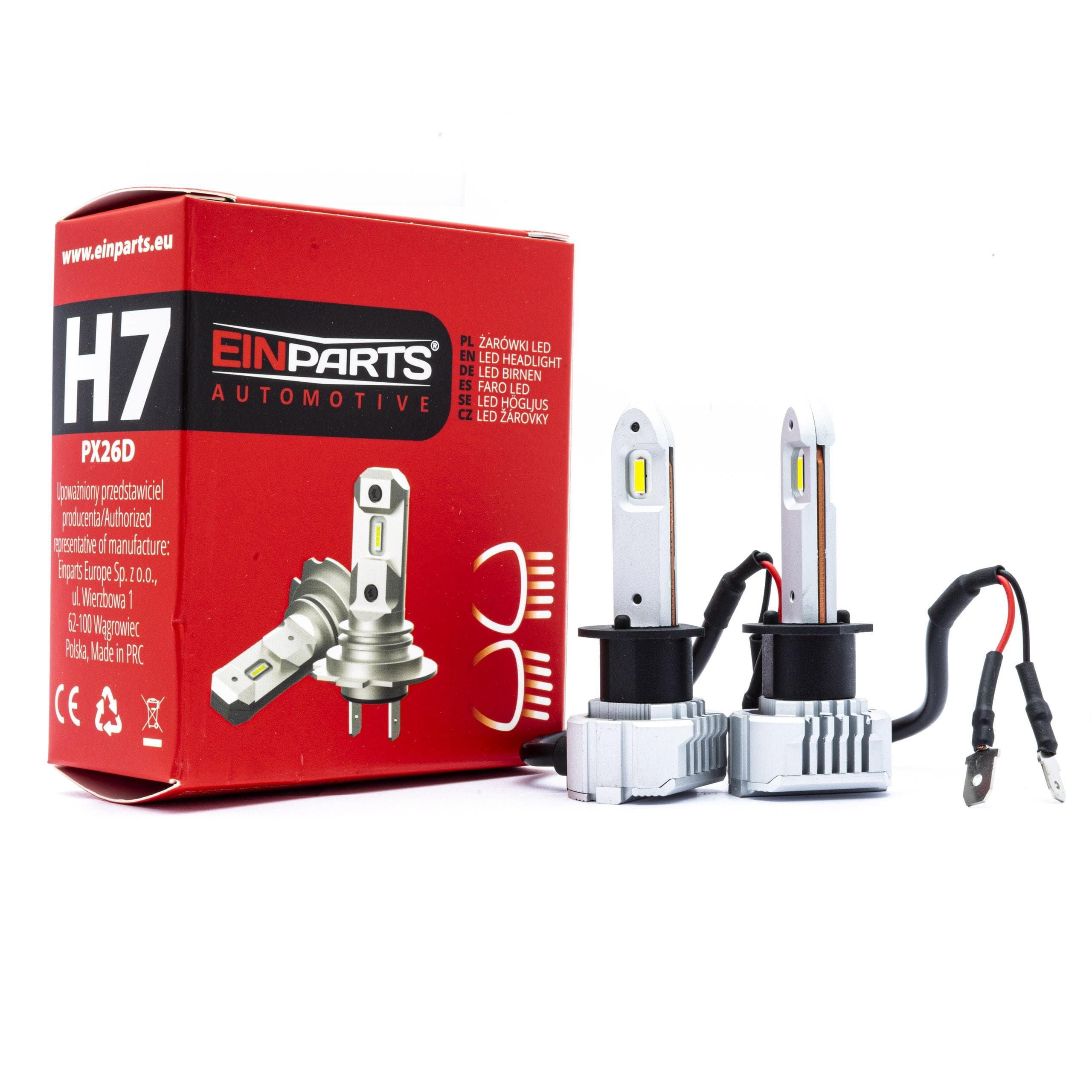 H1 LED žiarovky 6000K - EPLH69 1