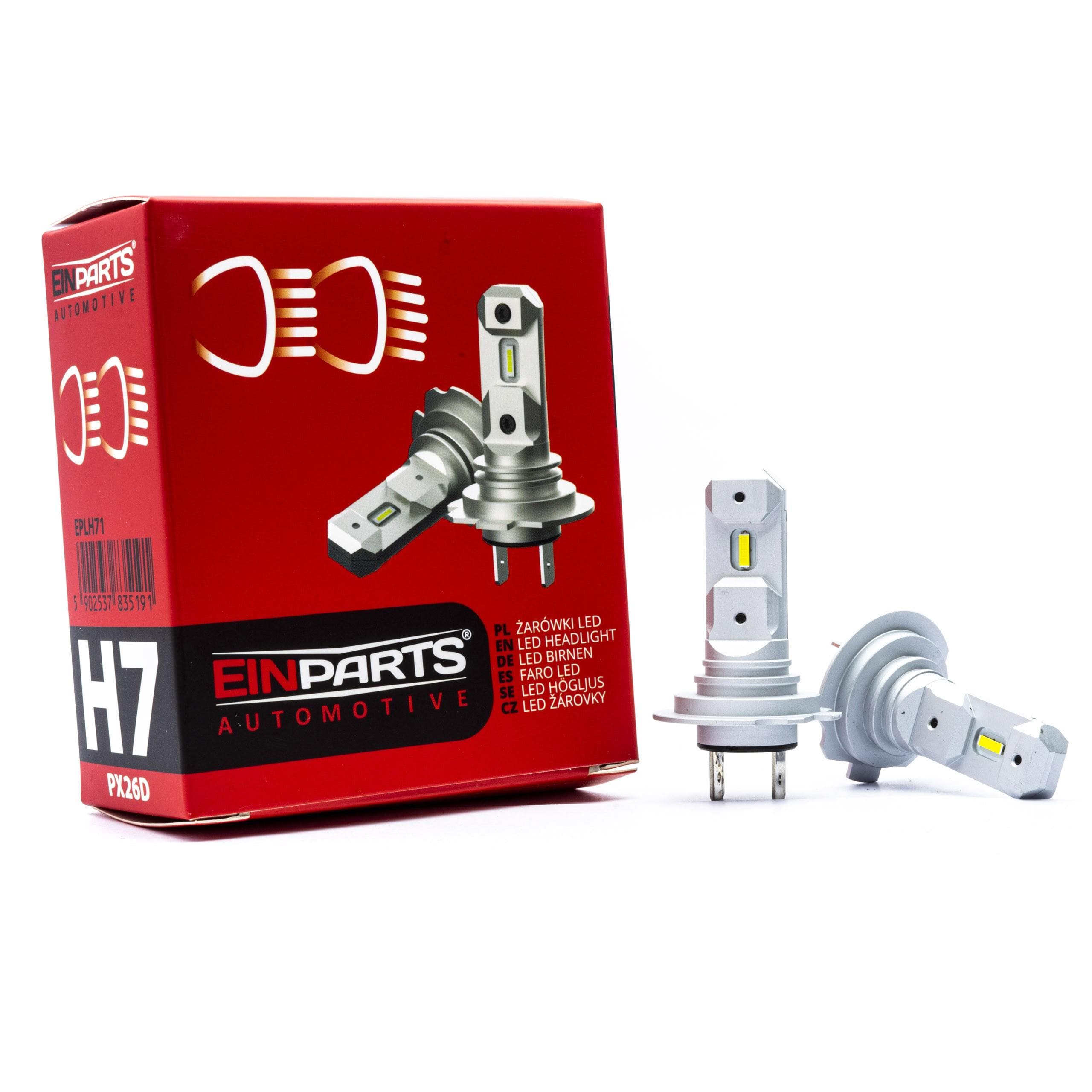H7 LED žiarovky 6000K - EPLH71