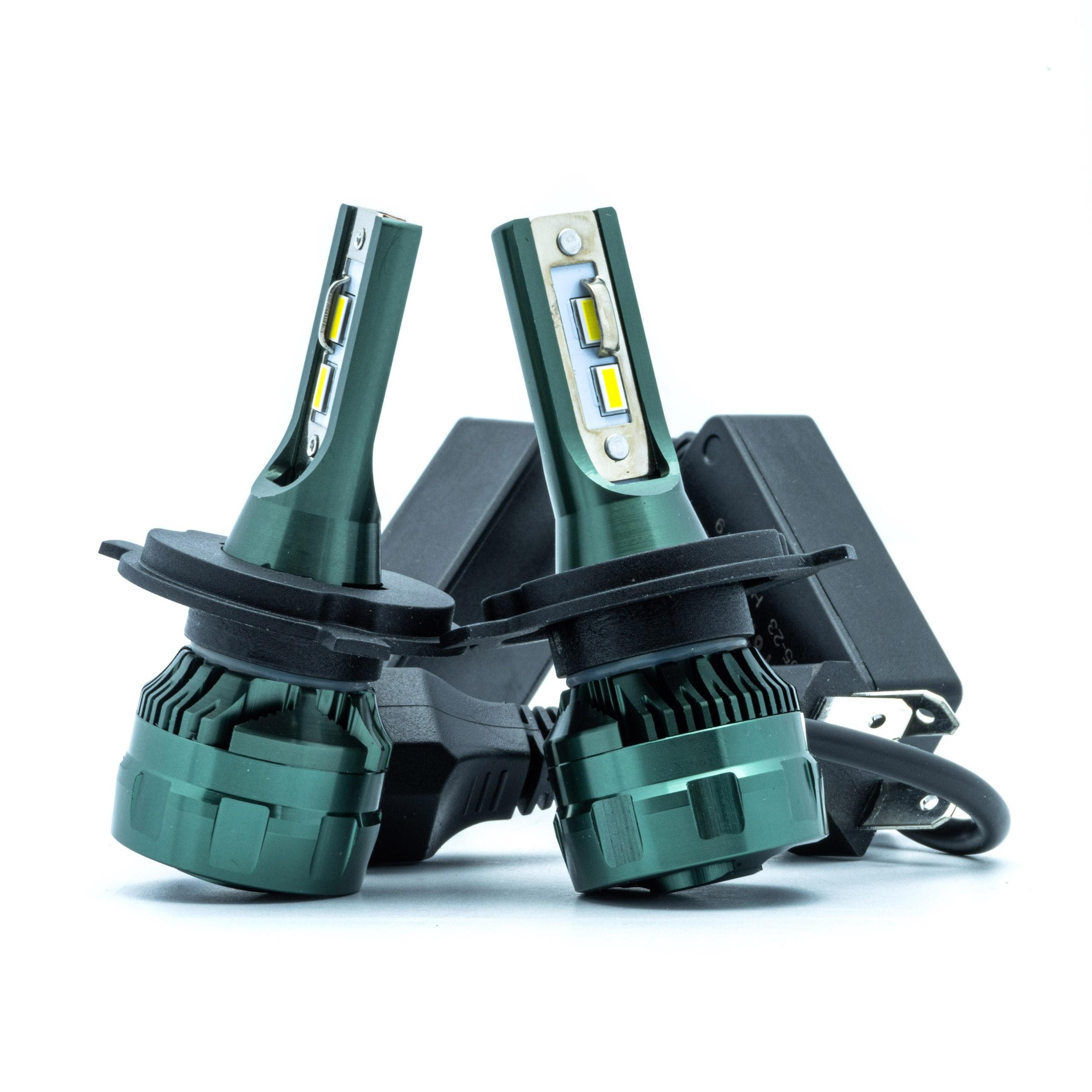 H4 LED Žiarovky 6000K 12/24V - EPLH82 1
