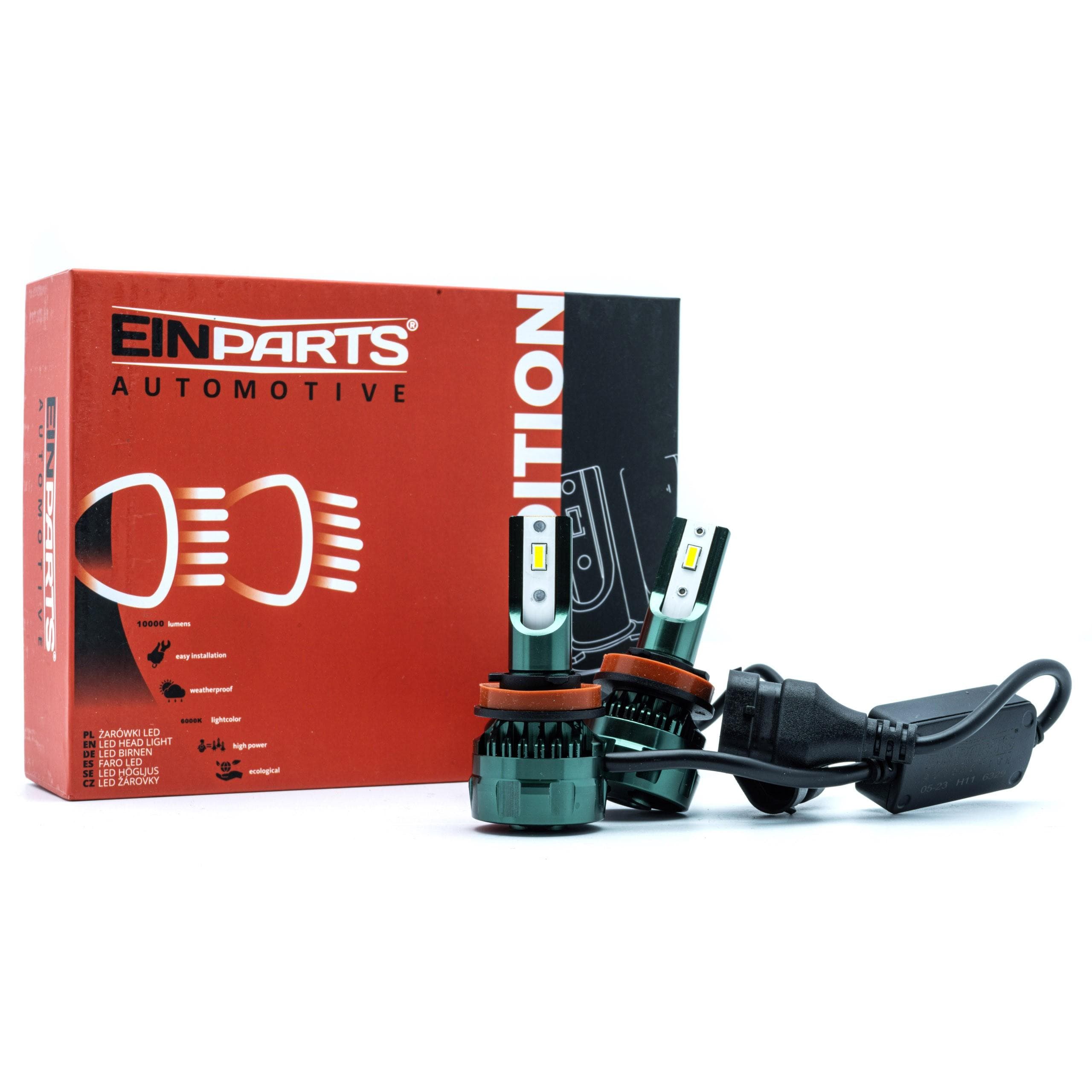 H11 LED Žiarovky 6000K 12/24V - EPLH87 1