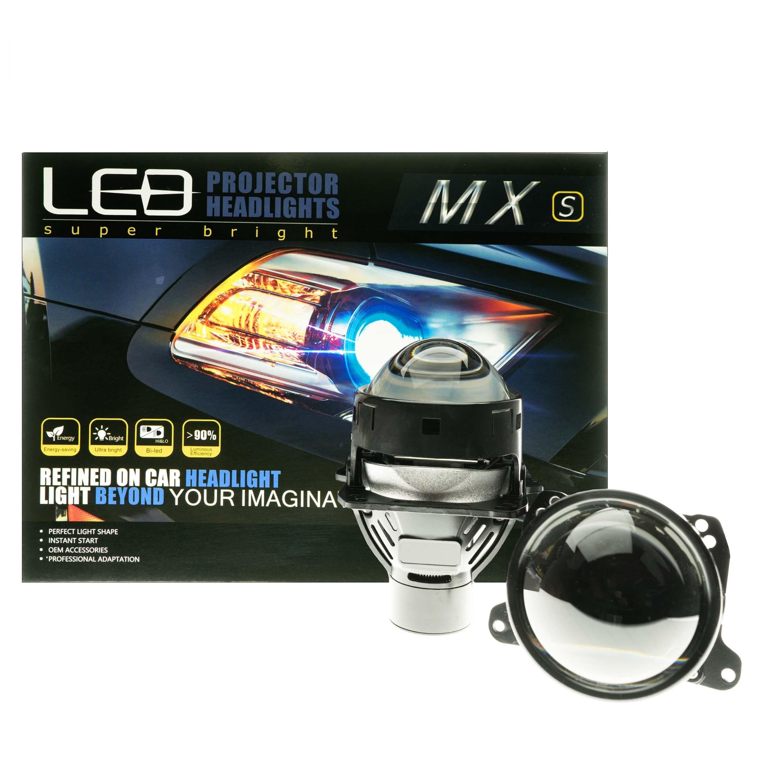 EPLL20 Bi-LED šošovkové projektory 3" 6000K 70W