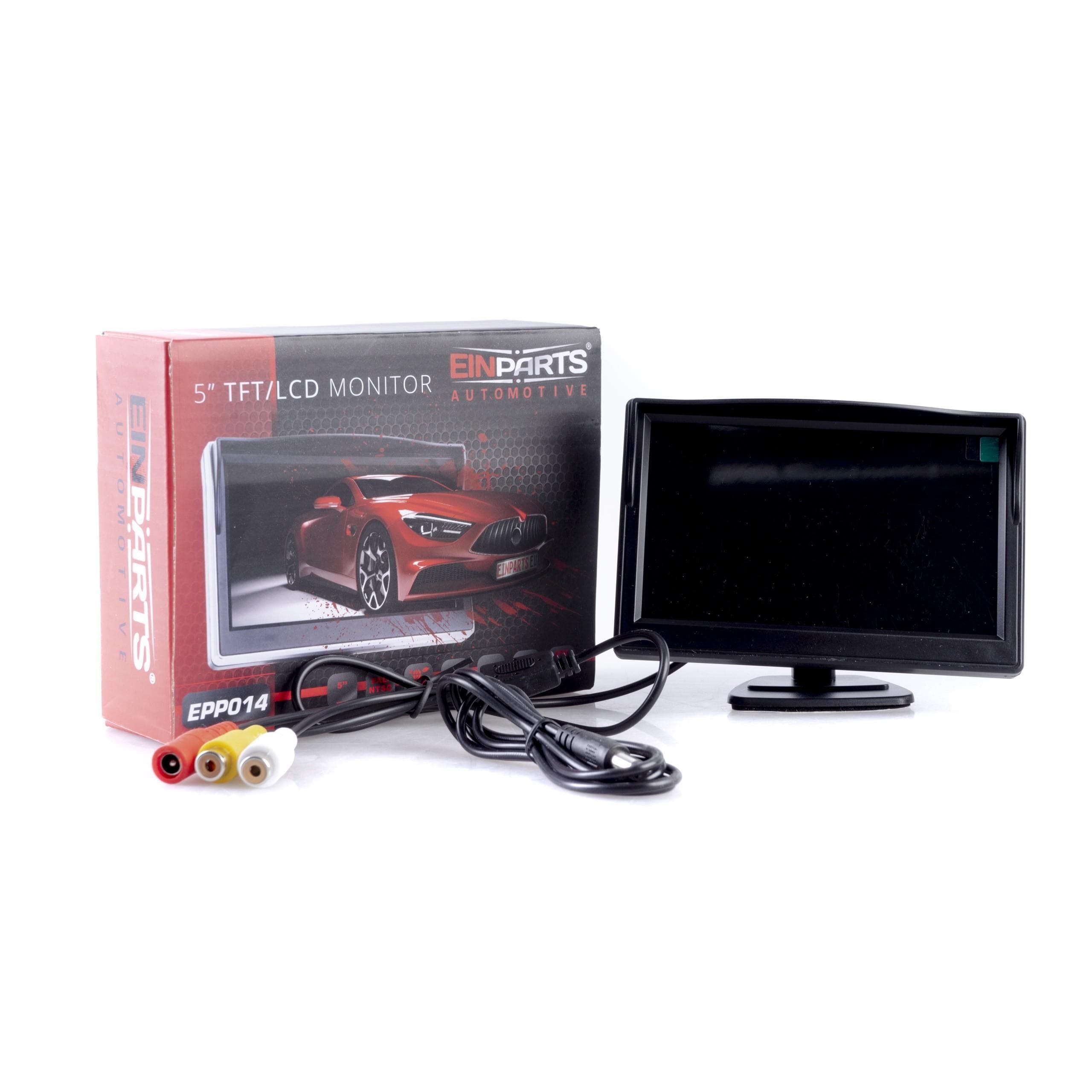LCD displej 5" k parkovacej kamere (AHD) - EPP014N AHD