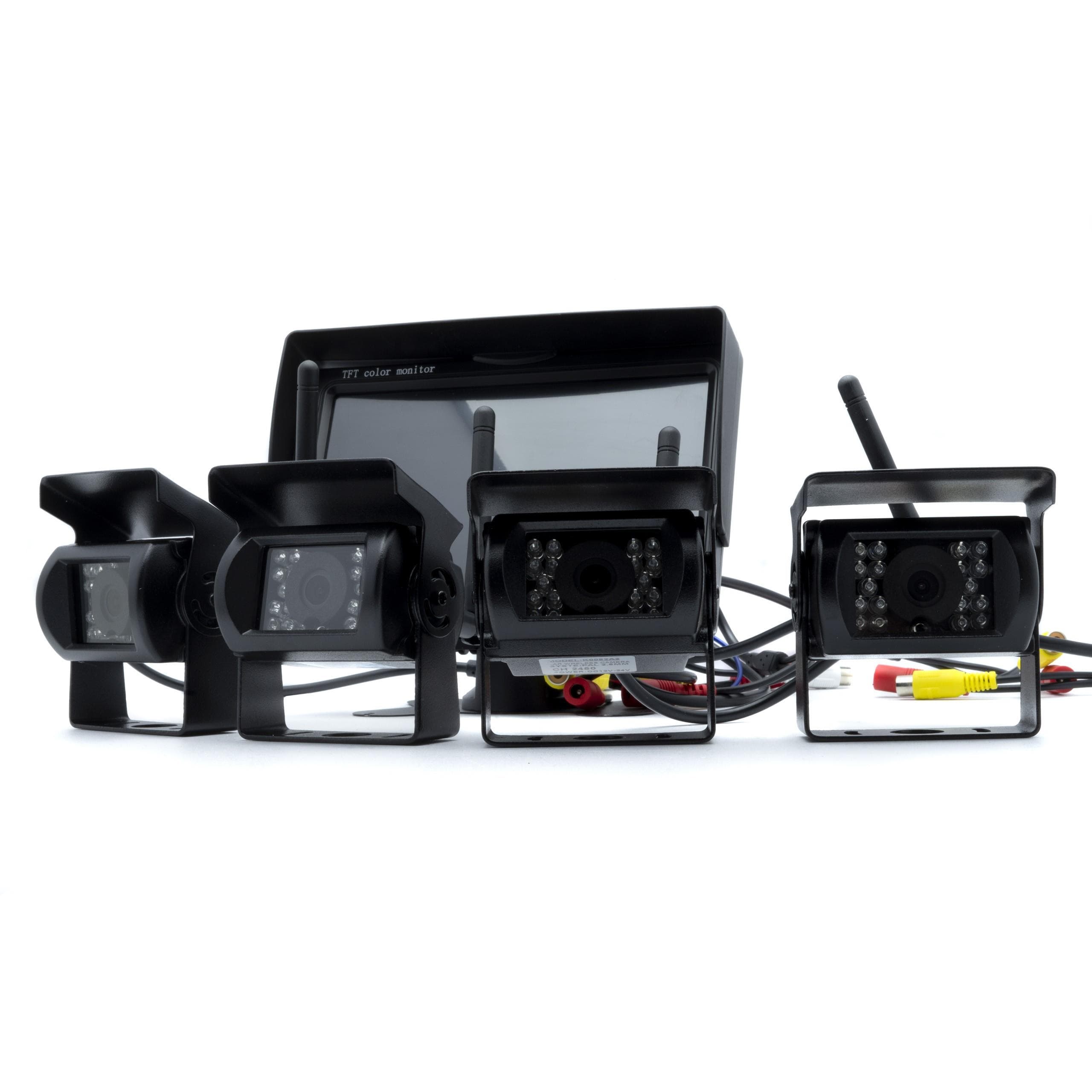 Cuvacia kamera so 7" monitorom - EPP053 1