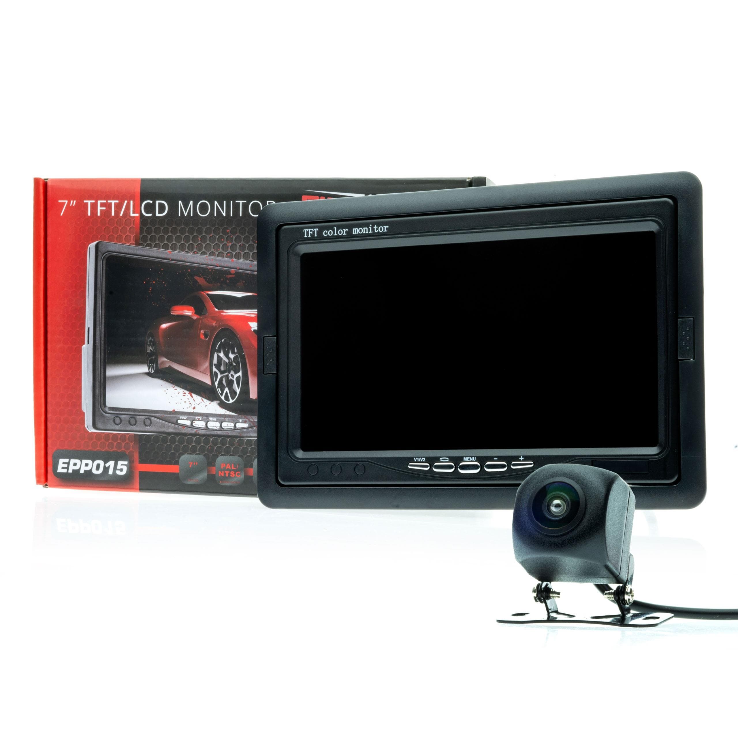 AHD monitor 7" + AHD cúvacia kamera - EPP055 1