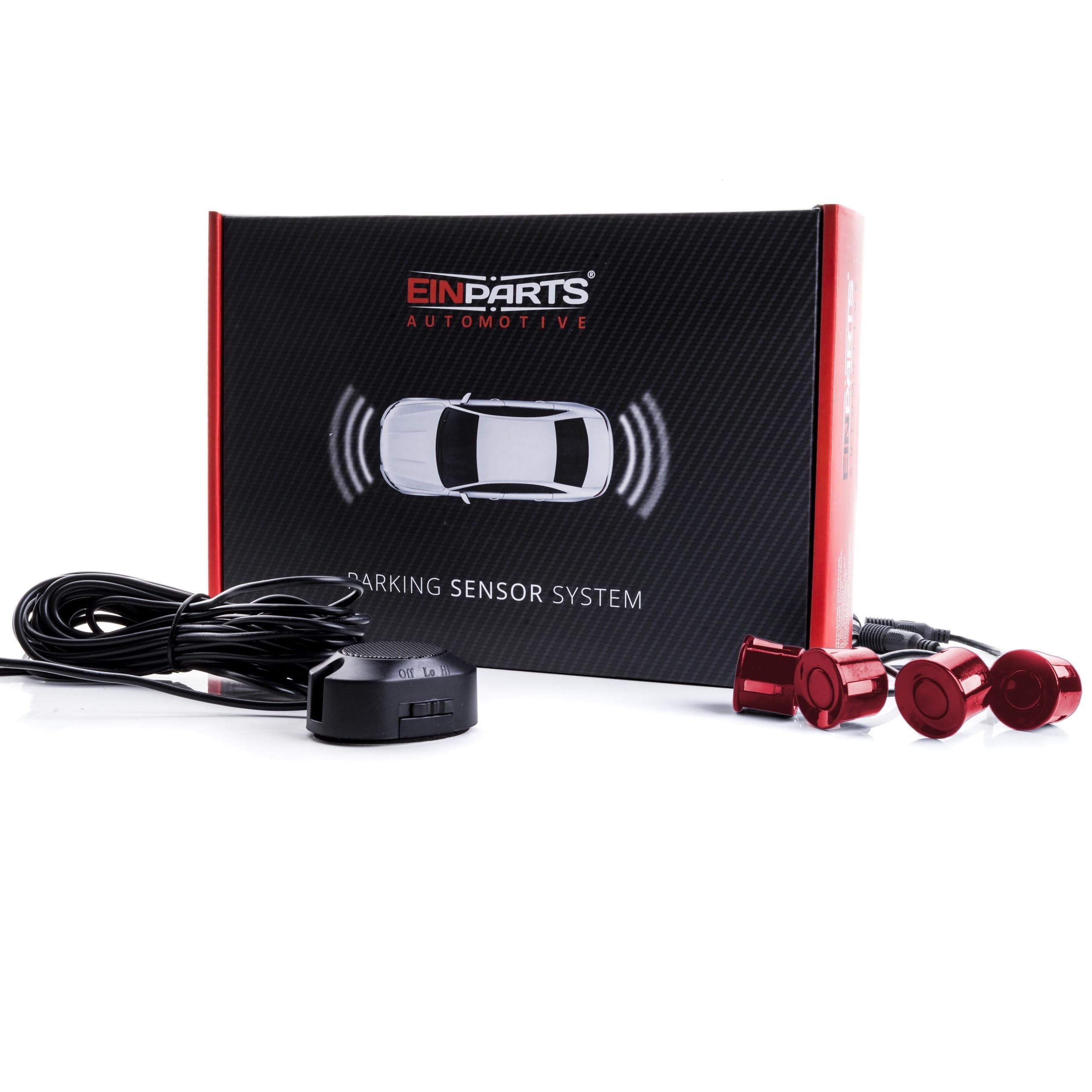 Parkovací Asistent - EPP BUZZER N RED