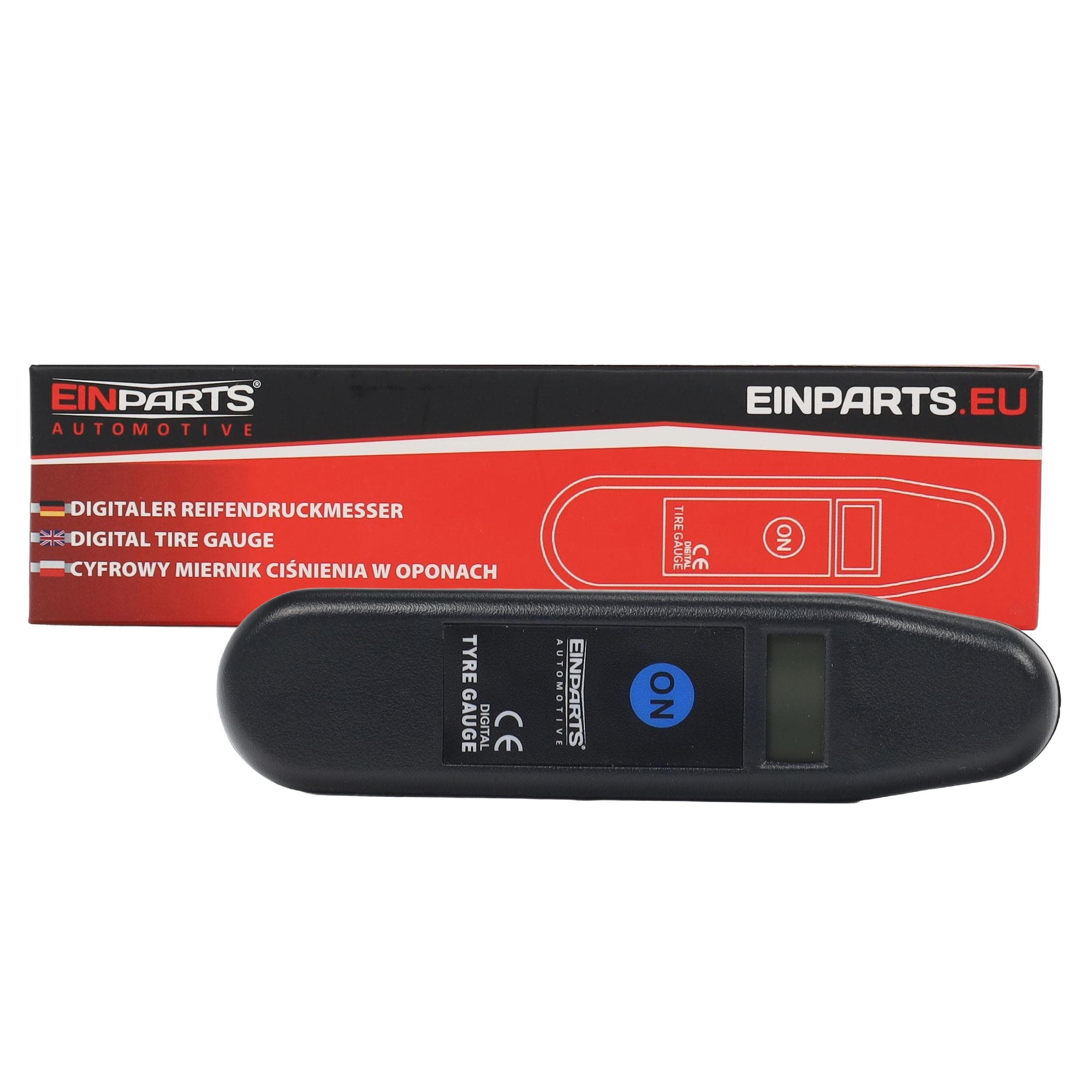 EINPARTS Digitálny tlakomer do pneumatík Einparts EPPG01