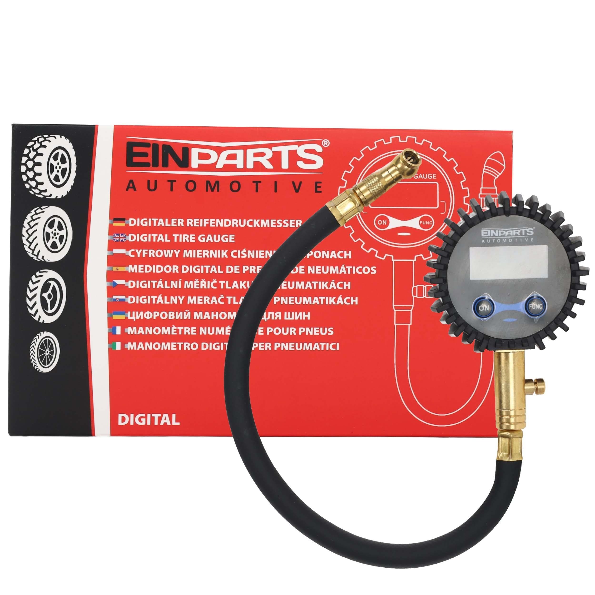 EINPARTS Digitálny tlakomer do pneumatík Einparts EPPG02