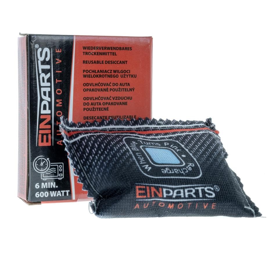 Absorbér vlhkosti / viacnásobne použiteľný odvlhčovač 50g EINPARTS
