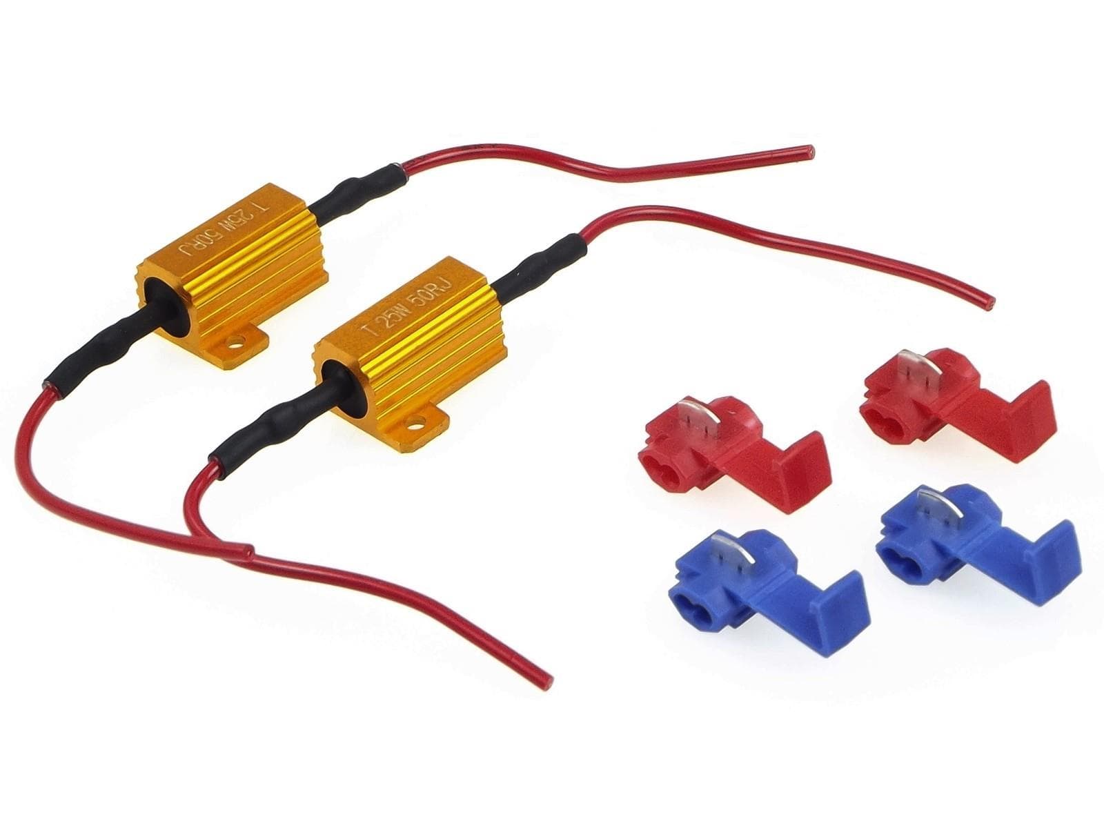 Záťažový modul pre LED žiarovky 50Ω 25W - EPRES15 1