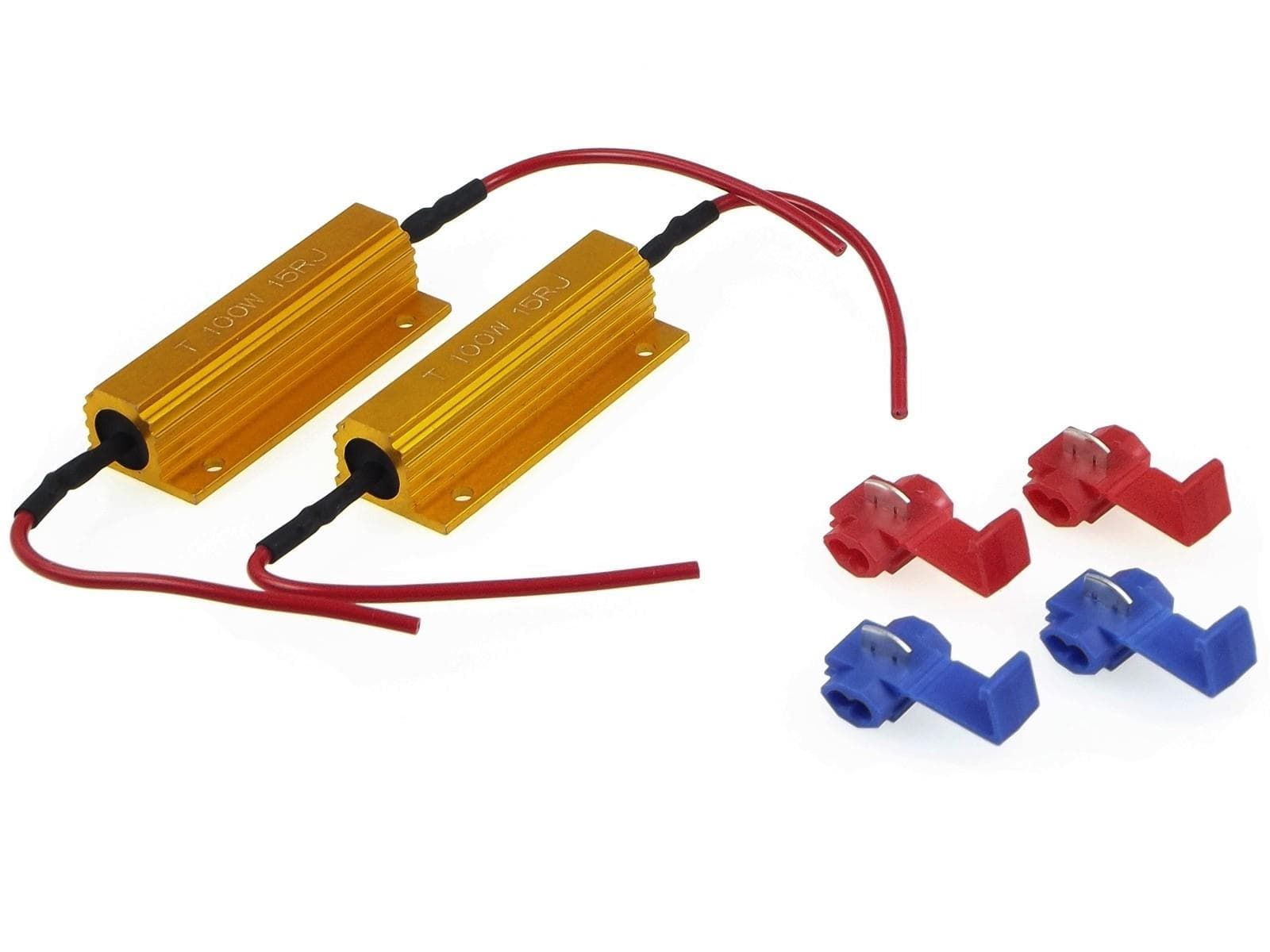 Záťažový modul pre LED žiarovky 15Ω 100W - EPRES16 1