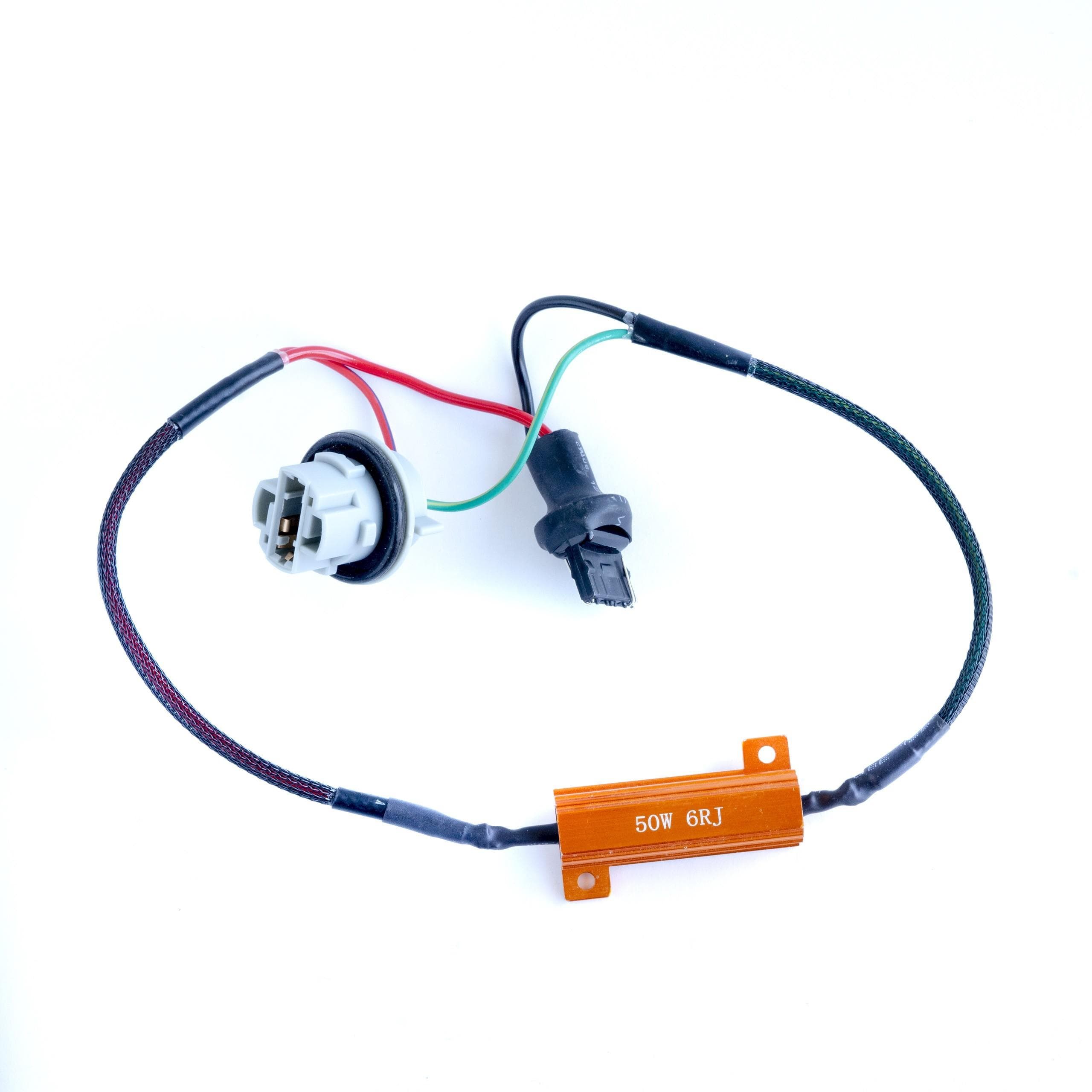 Záťažový modul pre LED žiarovky W21W 6Ω 50W - EPRES25 1