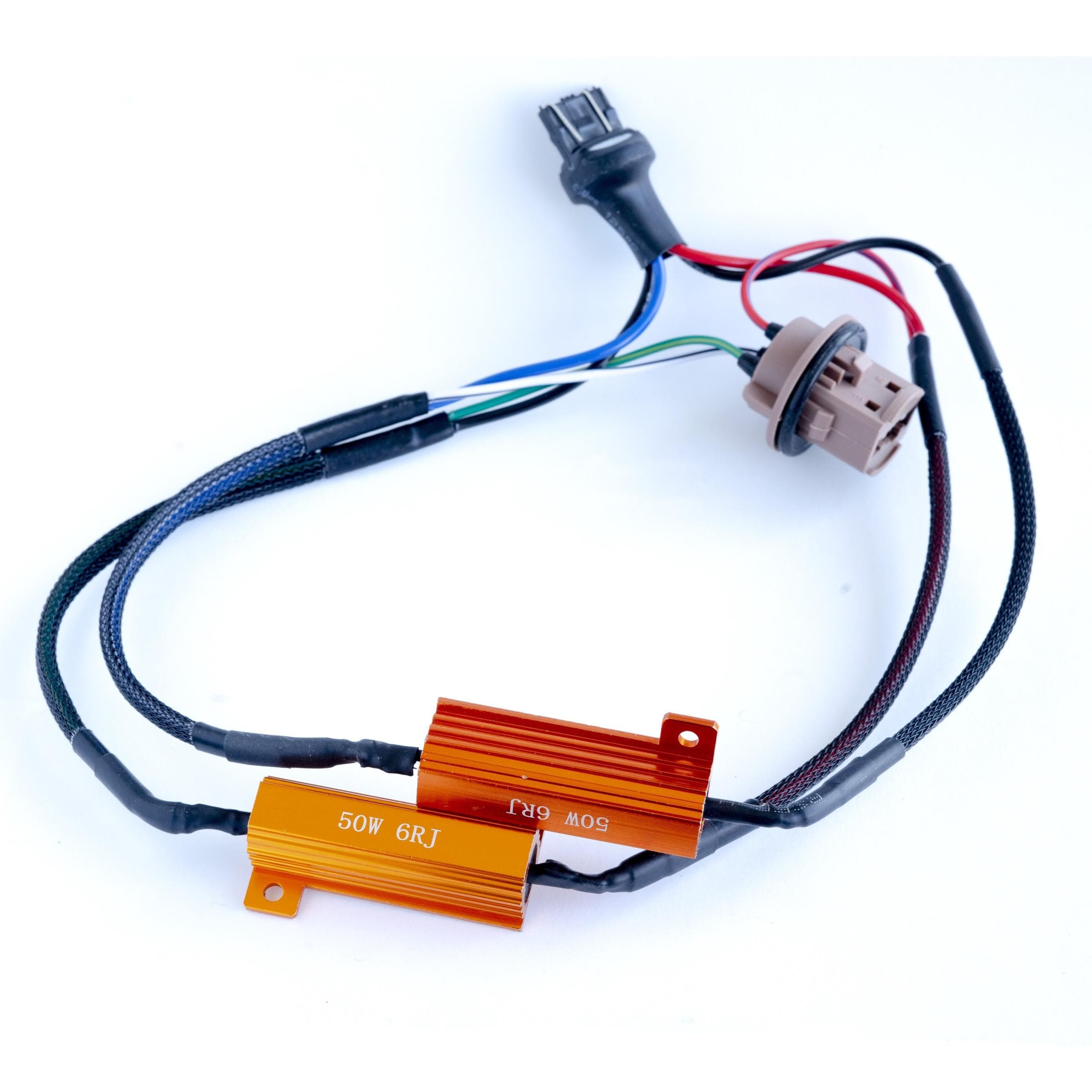 Záťažový modul pre LED žiarovky W21/5W 2 x 6Ω 50W - EPRES27