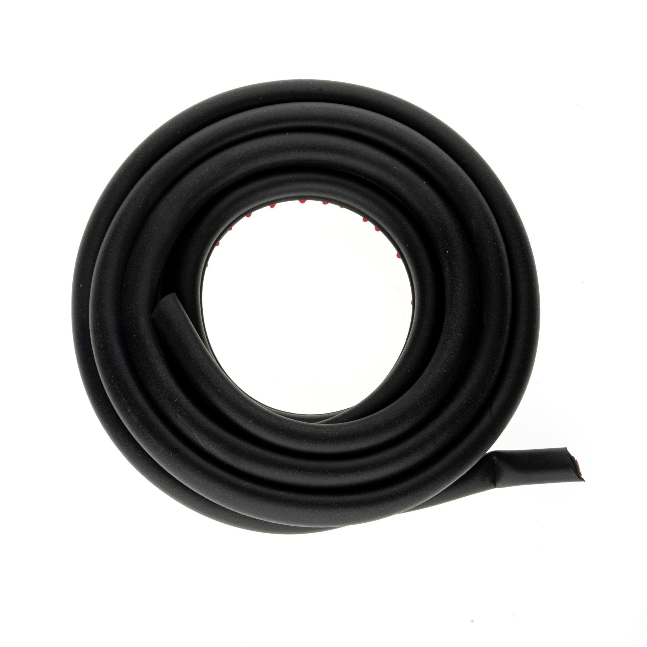 Gumové tesnenie pre autodvere D Typ 14 x 12 mm - EPRS05