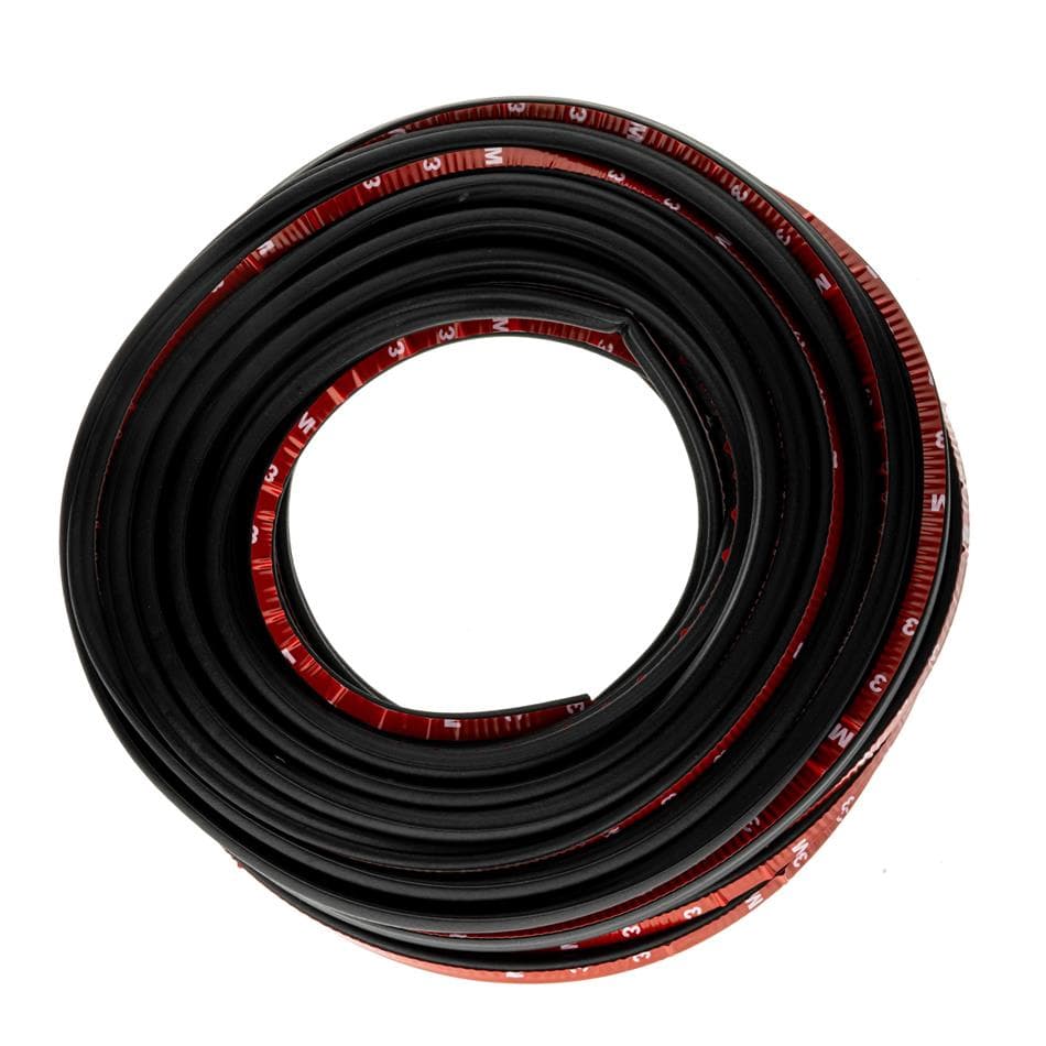 Gumové tesnenie pre autodvere L Typ 12 x 8 mm - EPRS07 1