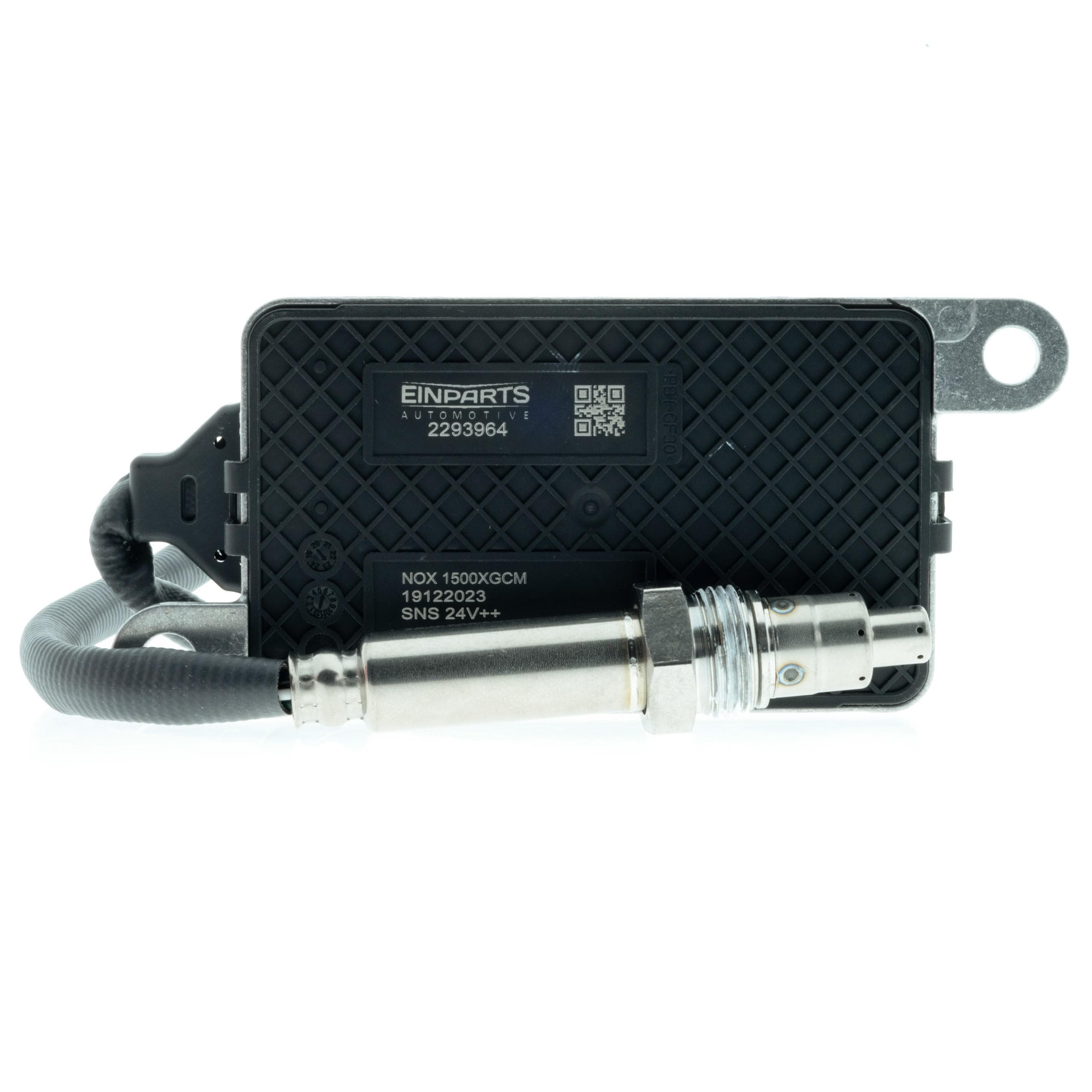 NOx-Sensor, vstrekovanie močoviny 1
