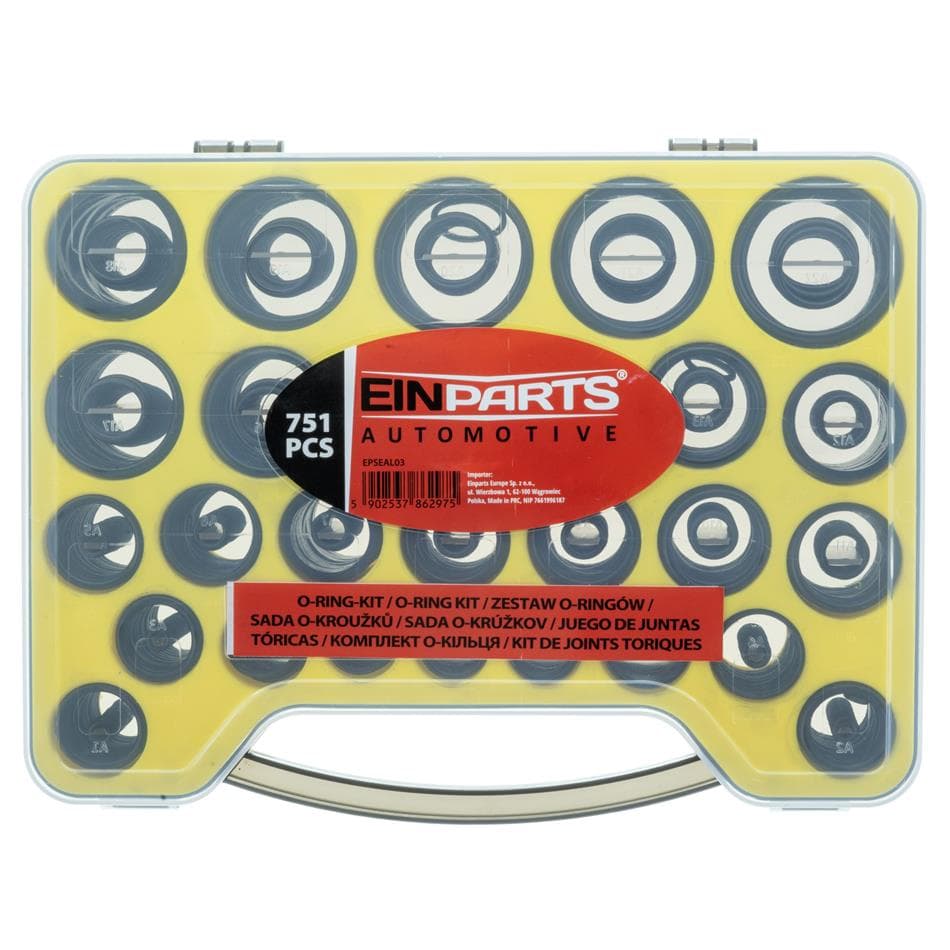 EPSEAL03 UNIVERZÁLNE TESNENIA TYPU O-RING - 751 KS