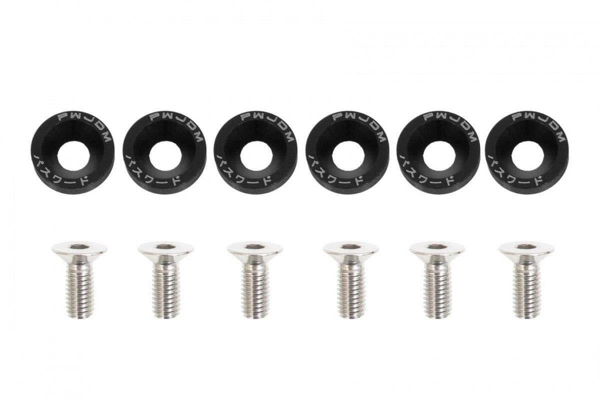 Dekoratívne skrutky M8x1.25 15mm JDM čierne