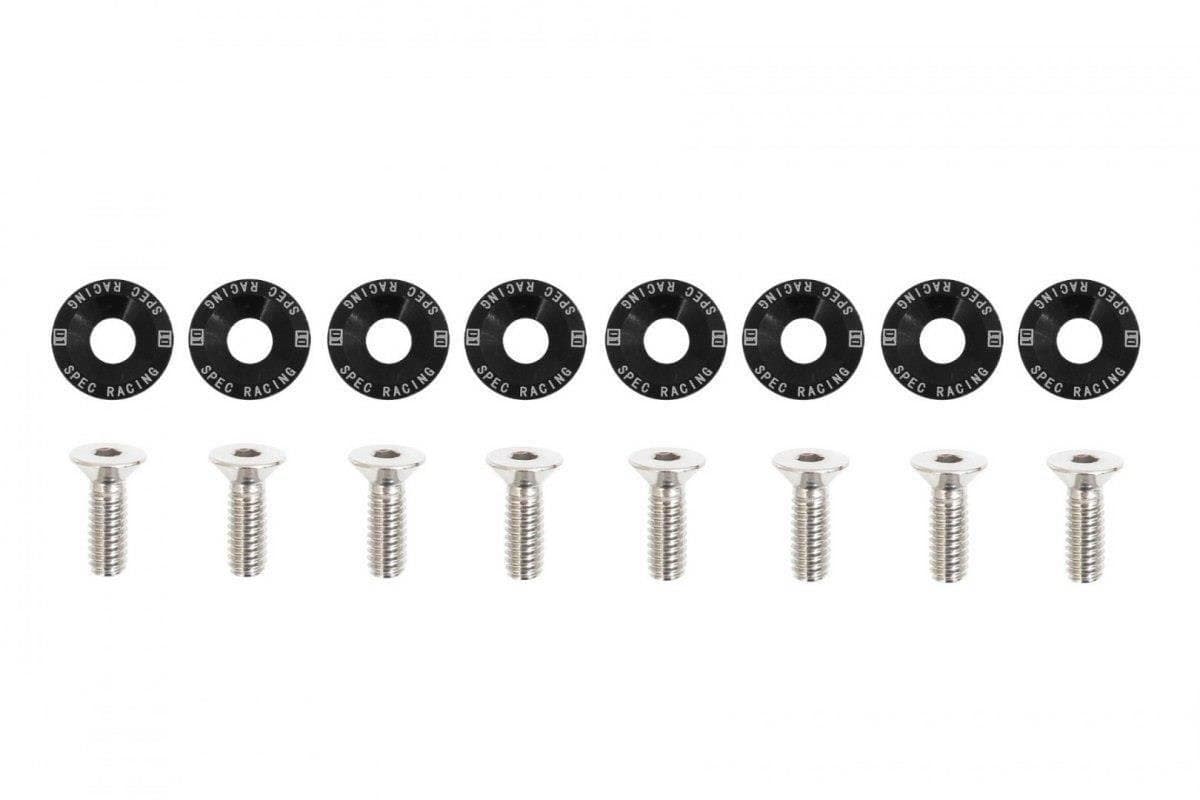 Dekoratívne skrutky M6x1.0 15mm D1 čierne 1