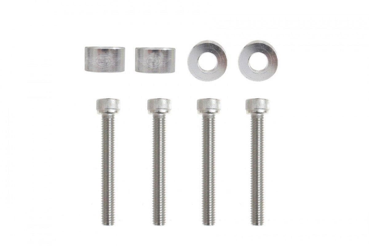 Dekoratívne skrutky M6x1.0 45mm JDM strieborné 1