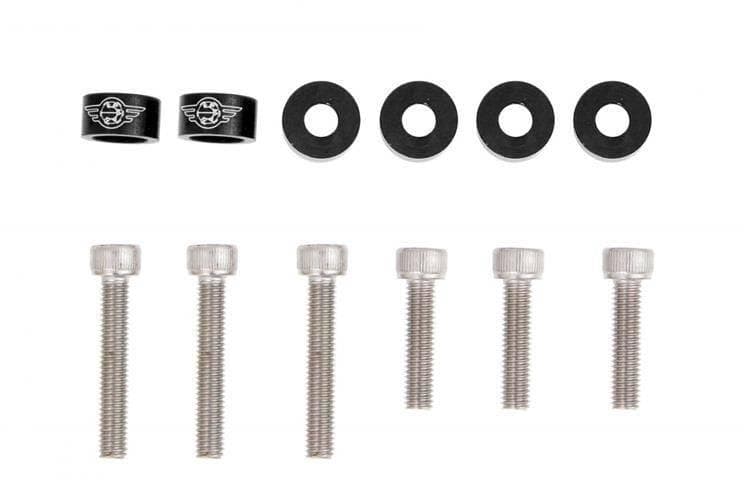 Podložky VTEC solenoid, Honda, čierne 1