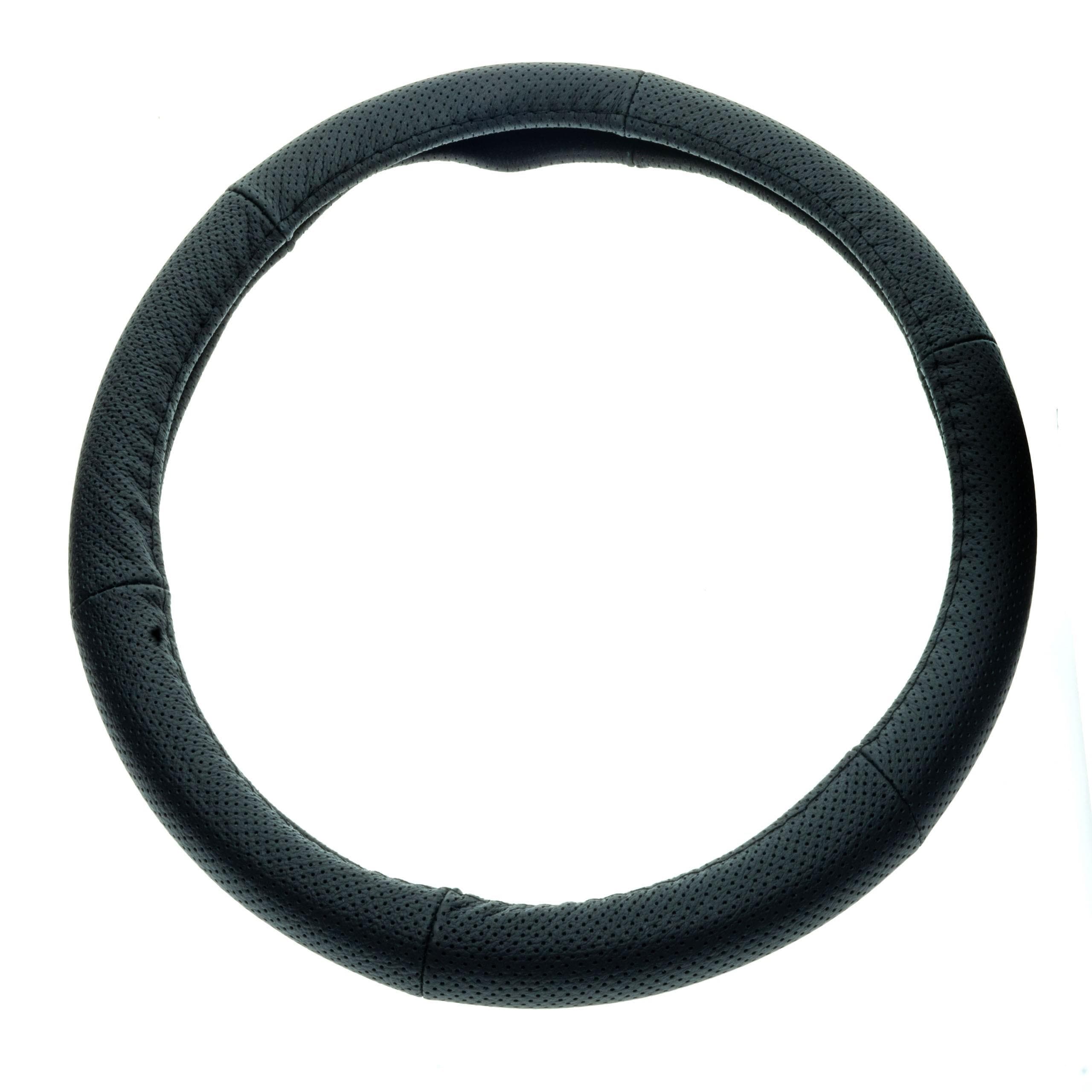 Poťah na volant - Pravá koža - Veľkosť 37-39 cm - EPSWC02 1
