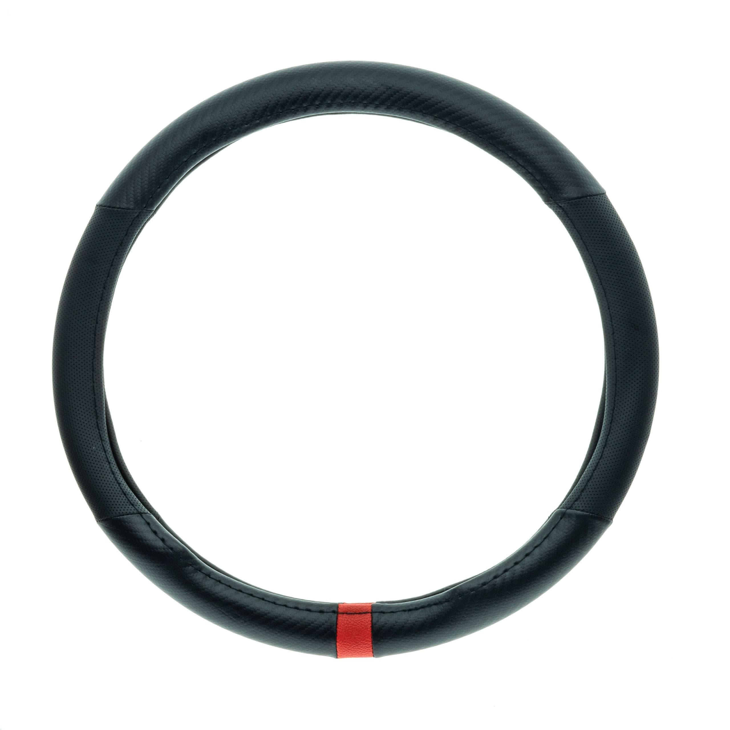 Poťah na volant - Ekokoža - Veľkosť 37-39 cm - EPSWC10 1