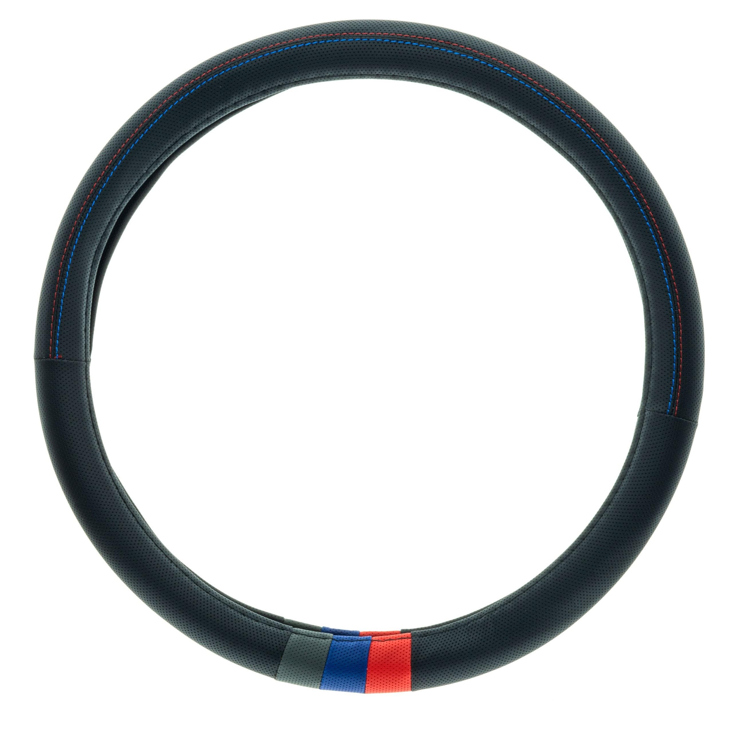 Poťah na volant - Ekokoža - Veľkosť 37-39 cm - EPSWC12 1