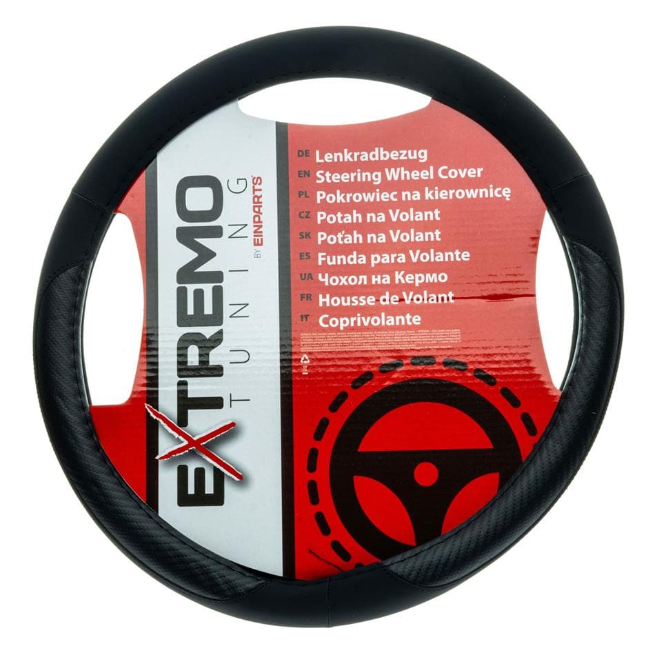 Poťah na volant - Ekokoža - Veľkosť 37-39 cm - EPSWC14 1