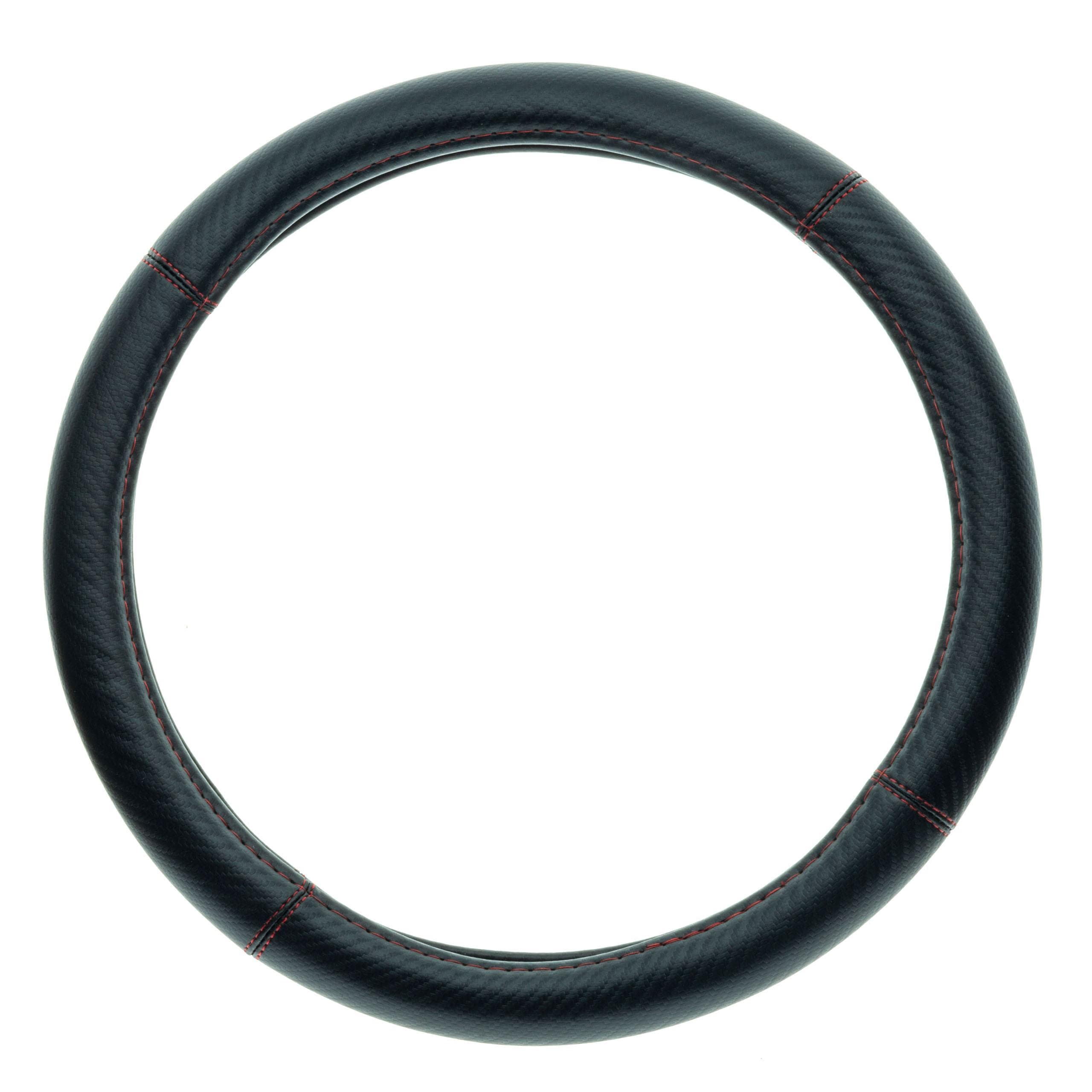 Poťah na volant - Ekokoža - Veľkosť 37-39 cm - EPSWC18 1