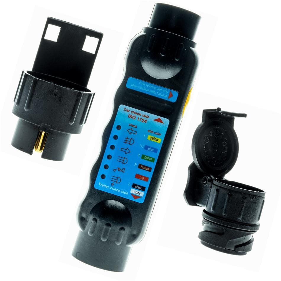 EPTA03 Tester zásuvky a zástrčky prívesu 7/13-pin 1