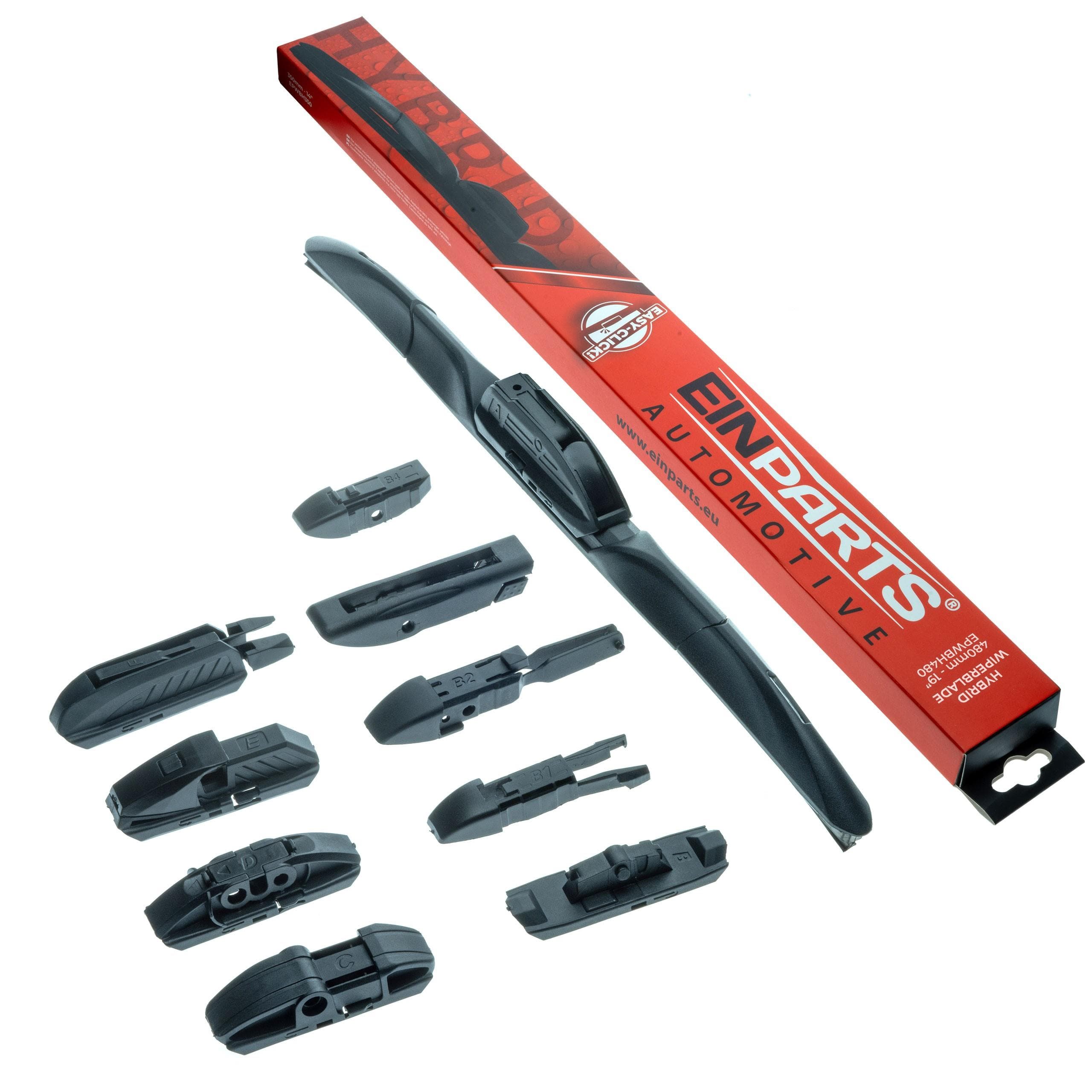 Hybridný stierač Multiclip 480 mm - EPWBH480