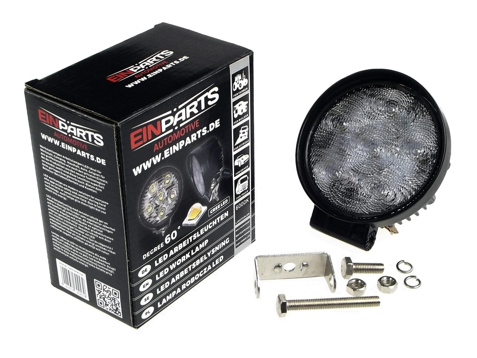 LED Pracovné svetlo 60W 60° - EPWL129 1