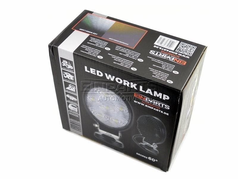 LED Pracovné svetlo 18W 60° s magnetom - EPWL17