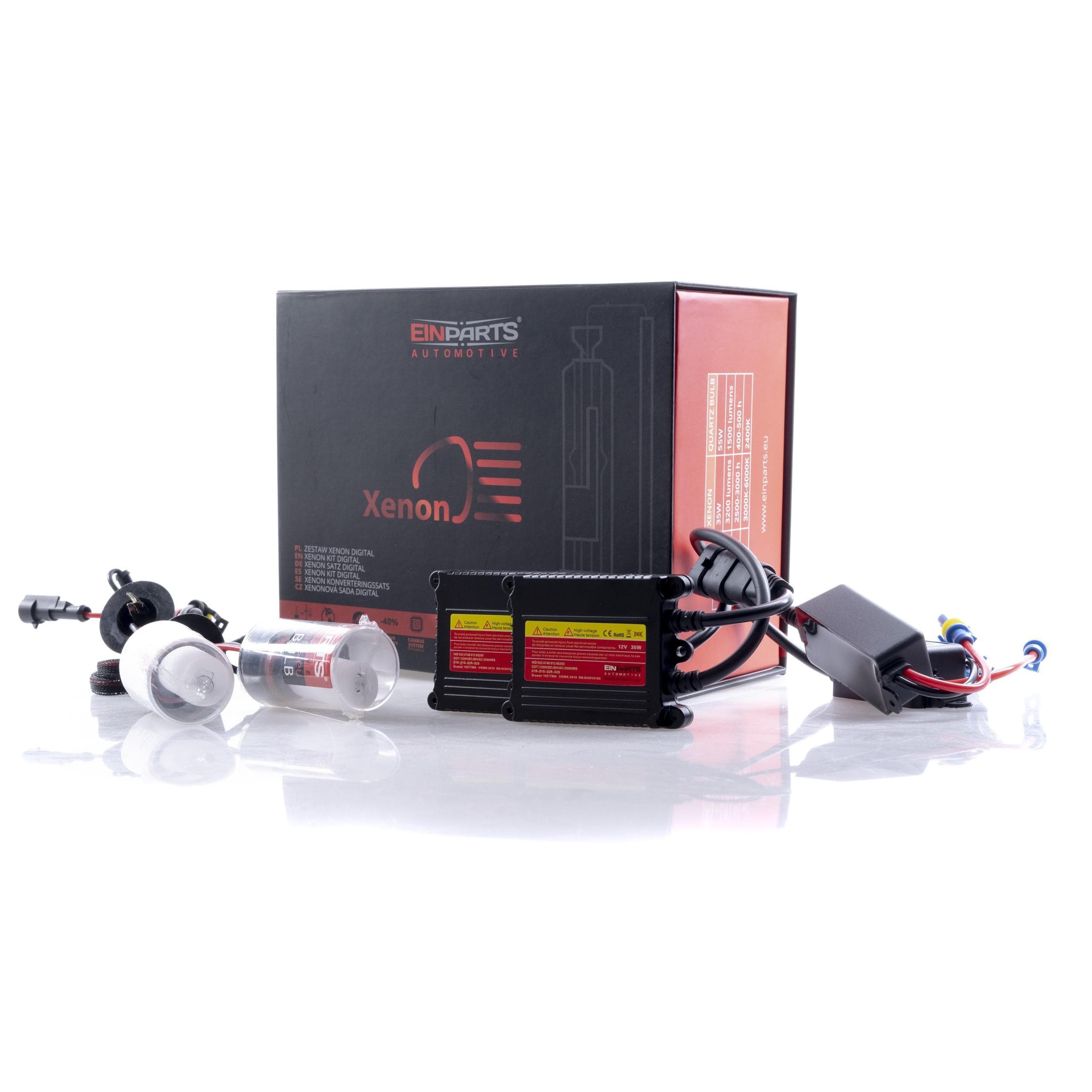 Xenonová prestavbová sada H11M 35W 6000K - EPXK08H11M6