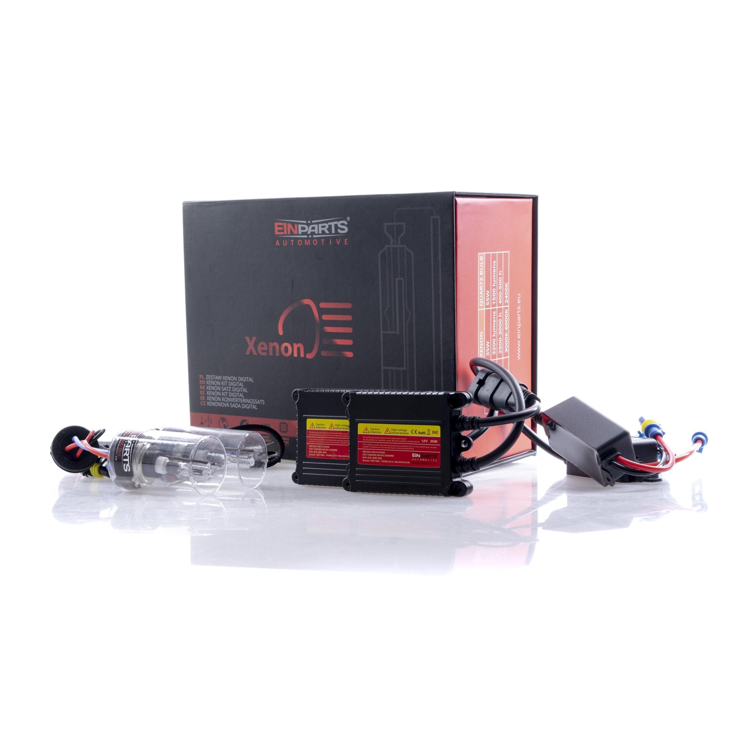 Xenonová prestavbová sada H7R 6000K 35W - EPXK08H7R6