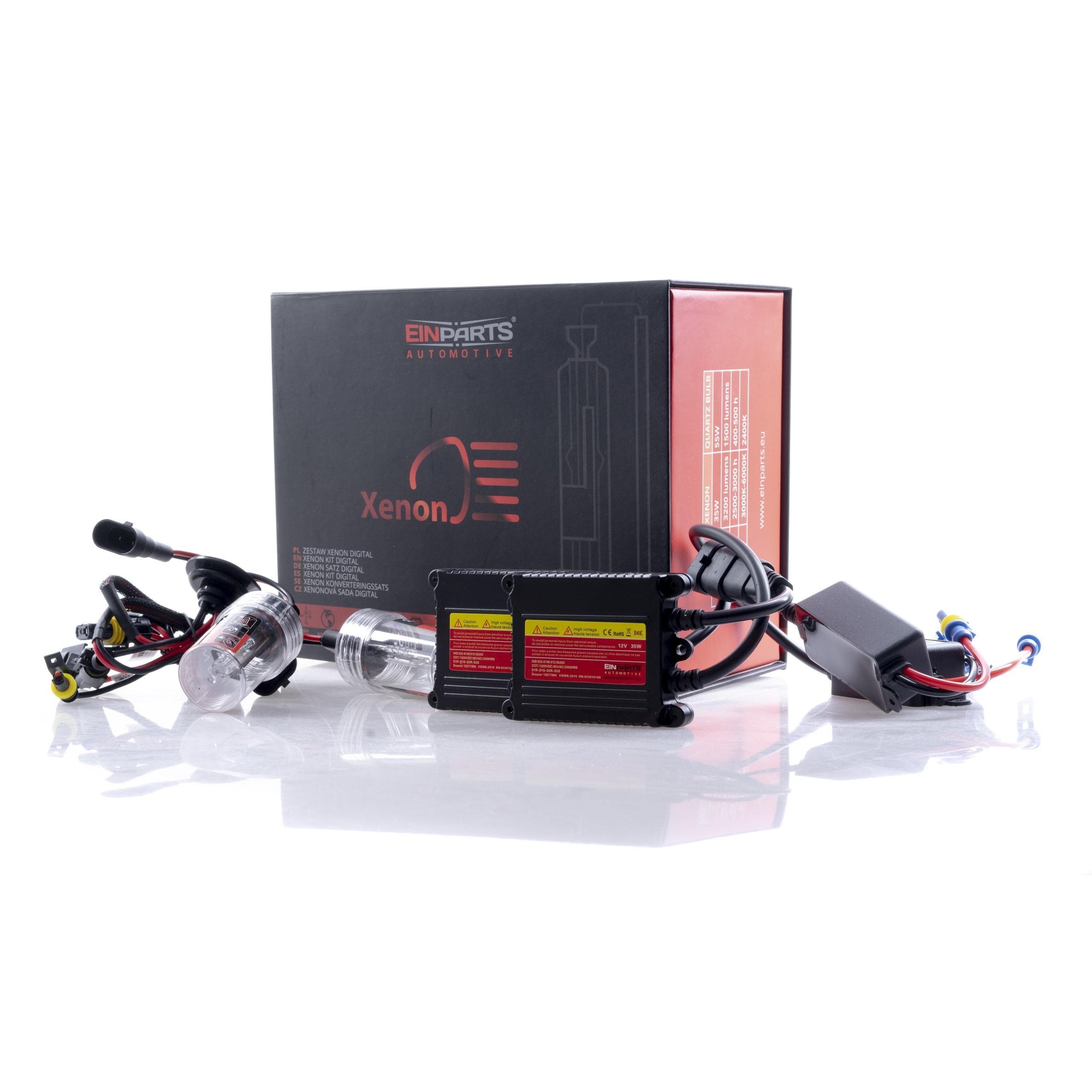 Xenonová prestavbová sada HB3M 35W 6000K - EPXK08HB3M6 1