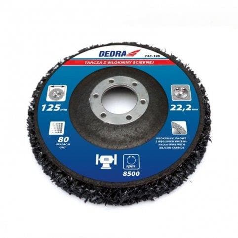 Kotúč z brúsneho textilu 125 mm,miskový 1