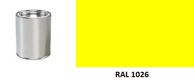 Fluorescenčná farba ral 1026 0,1l 1